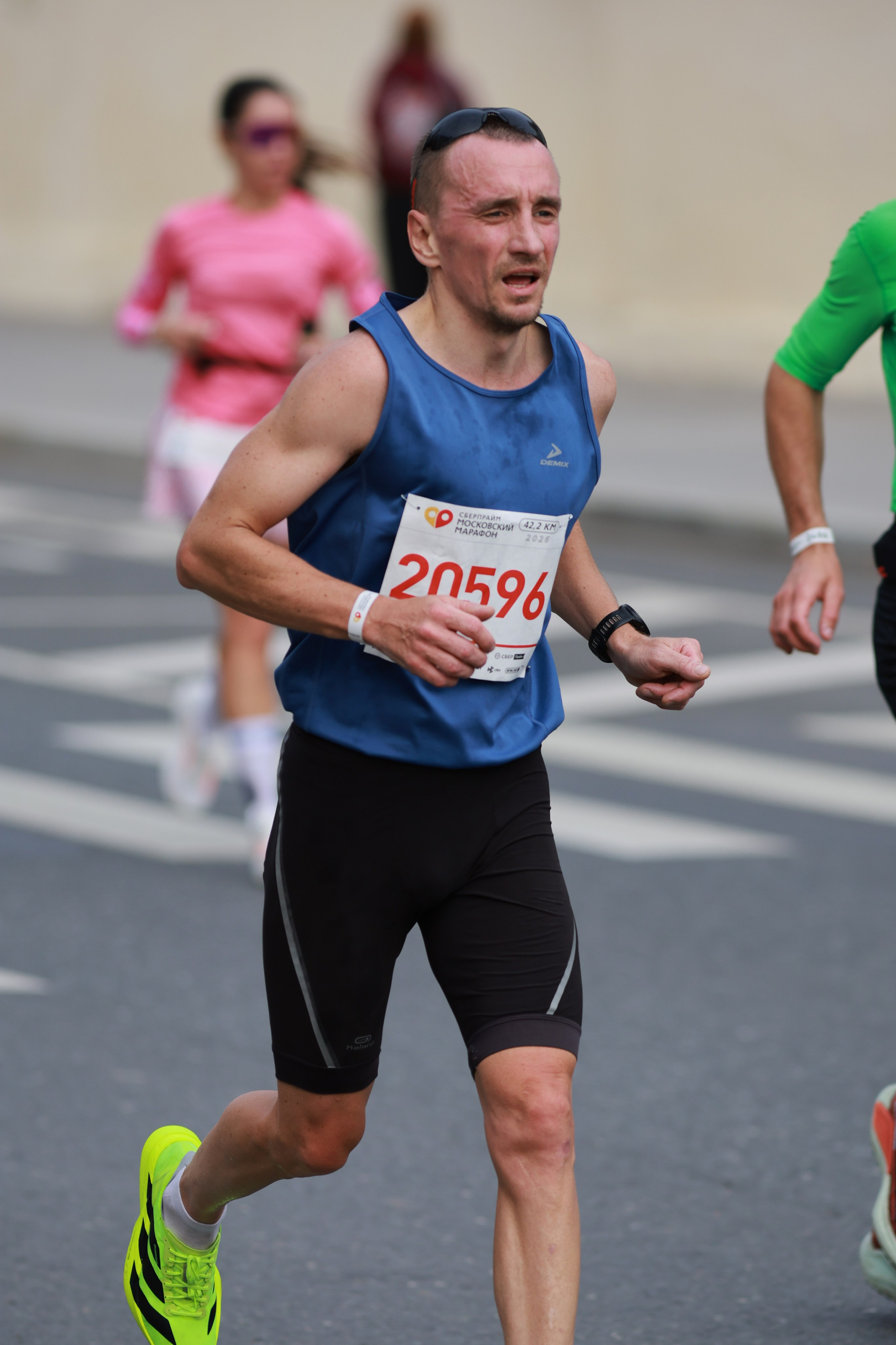 Московский марафон (running club)