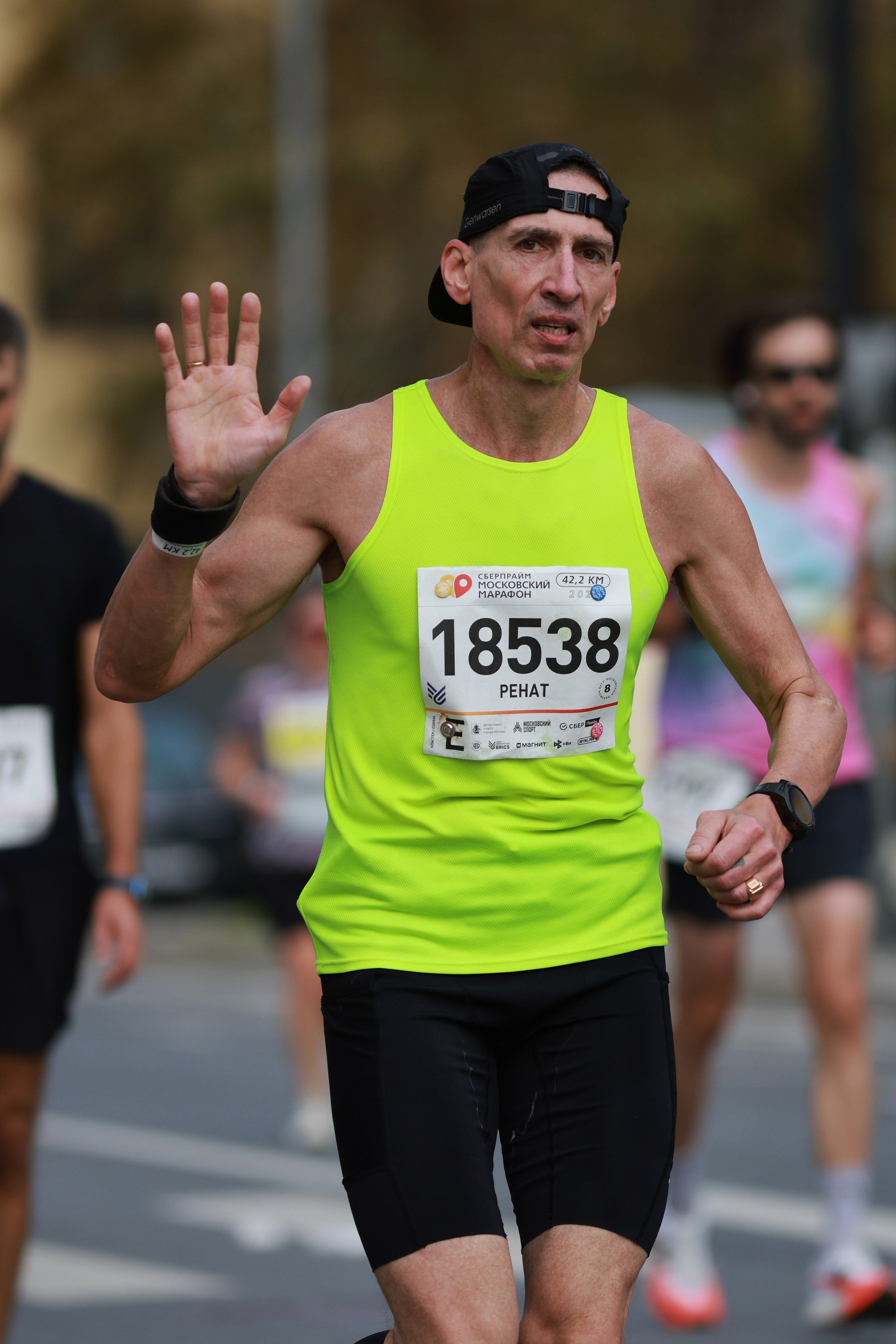 Московский марафон (running club)