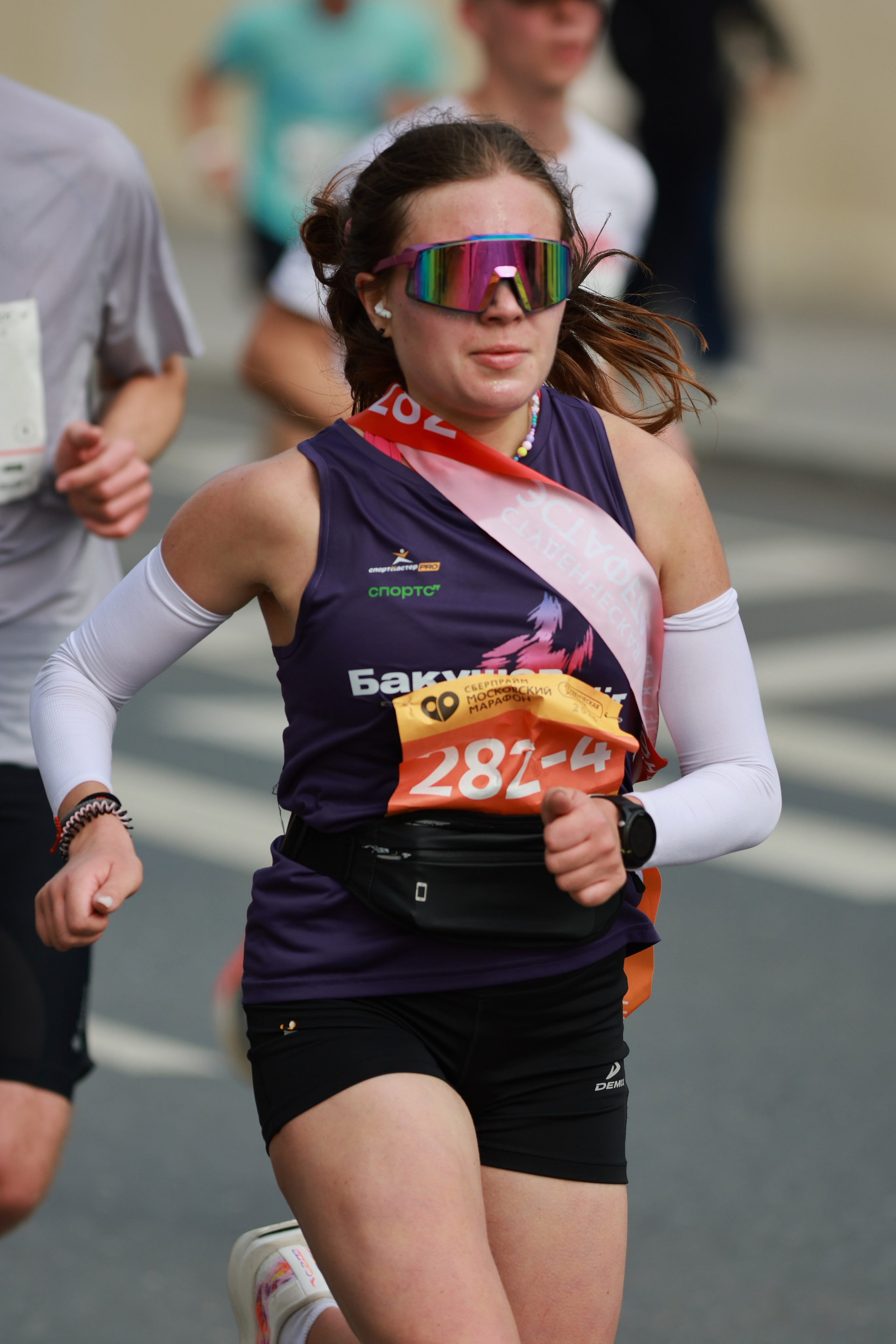 Московский марафон (running club)