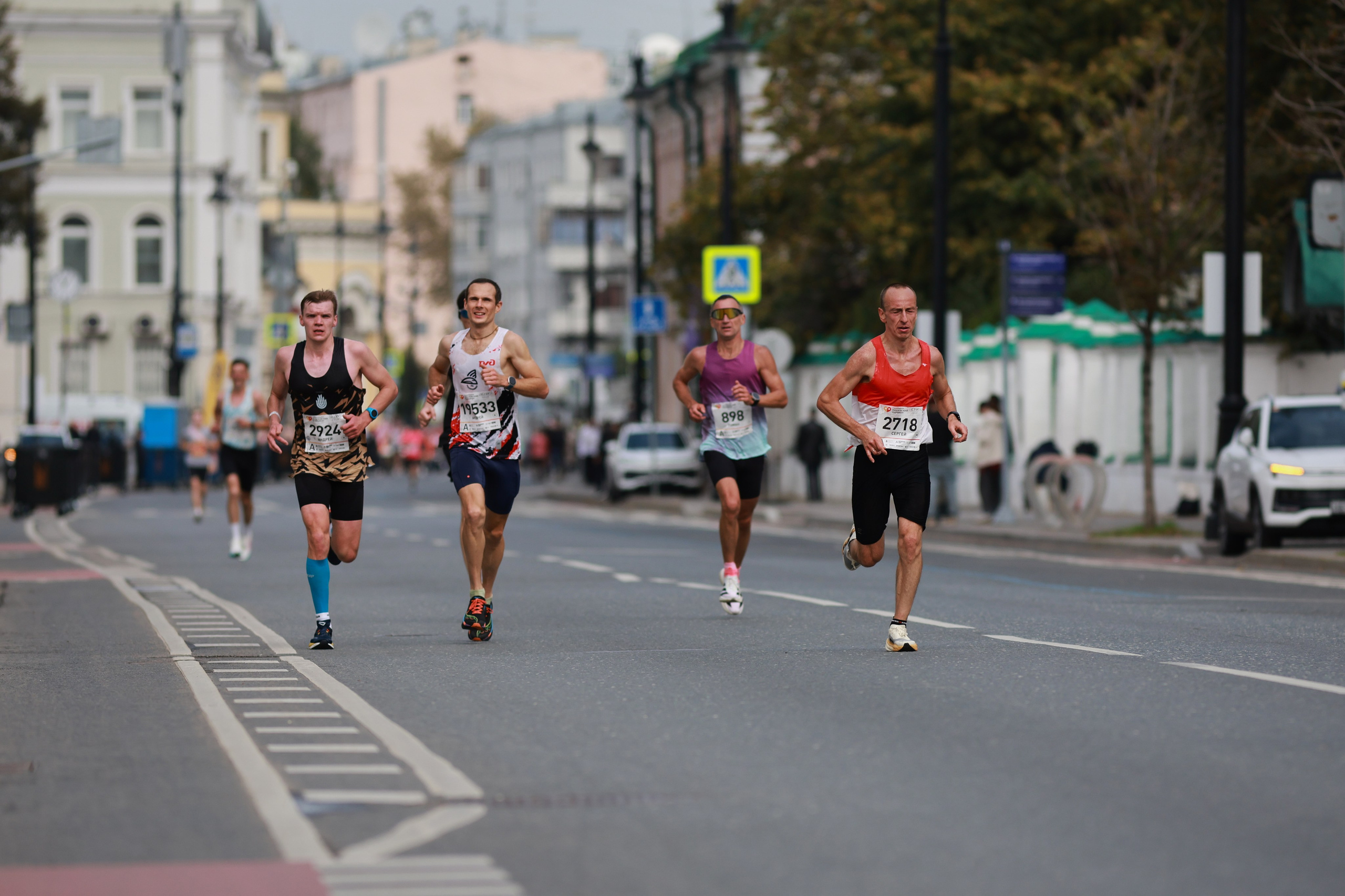 Московский марафон (running club)