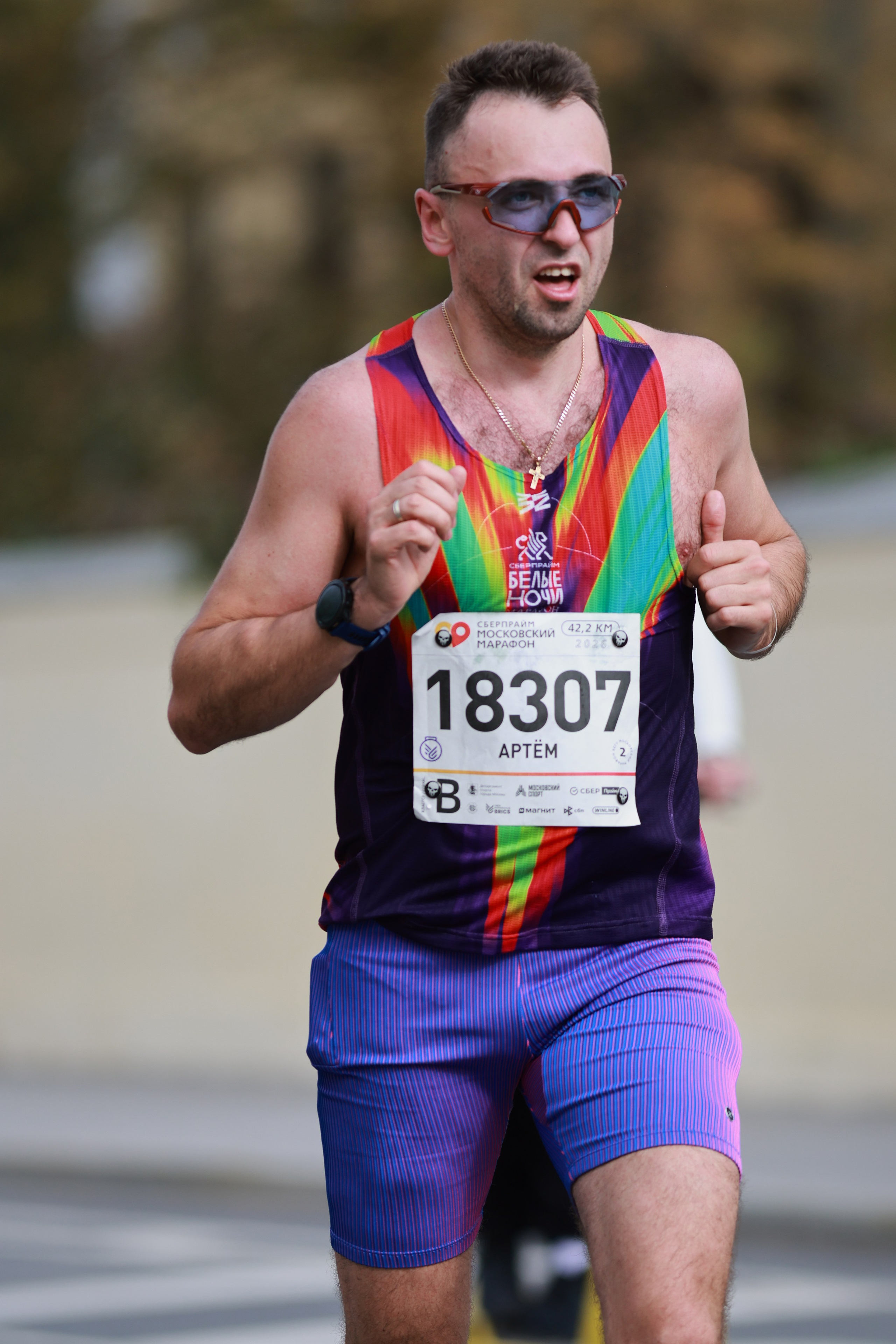 Московский марафон (running club)
