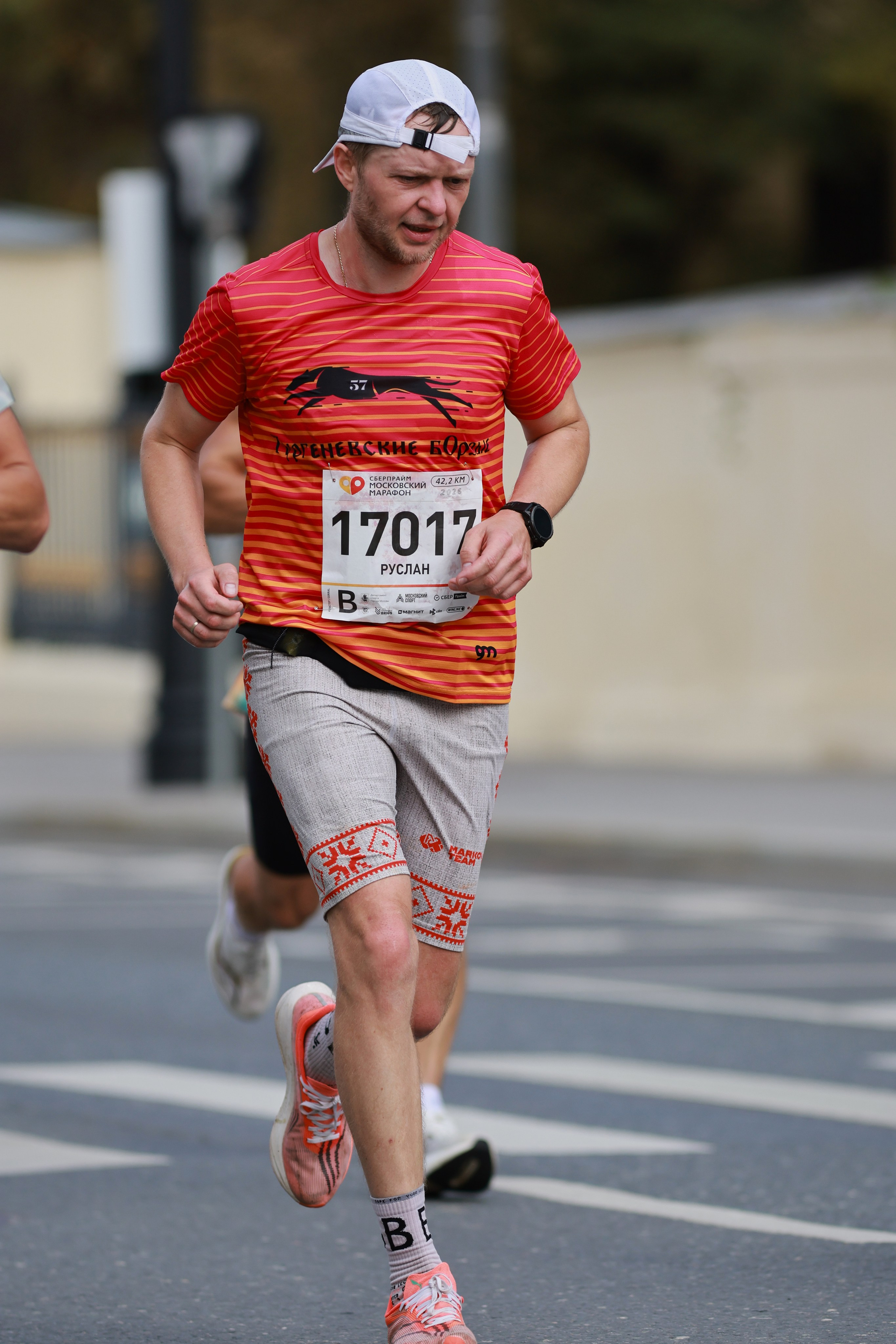 Московский марафон (running club)