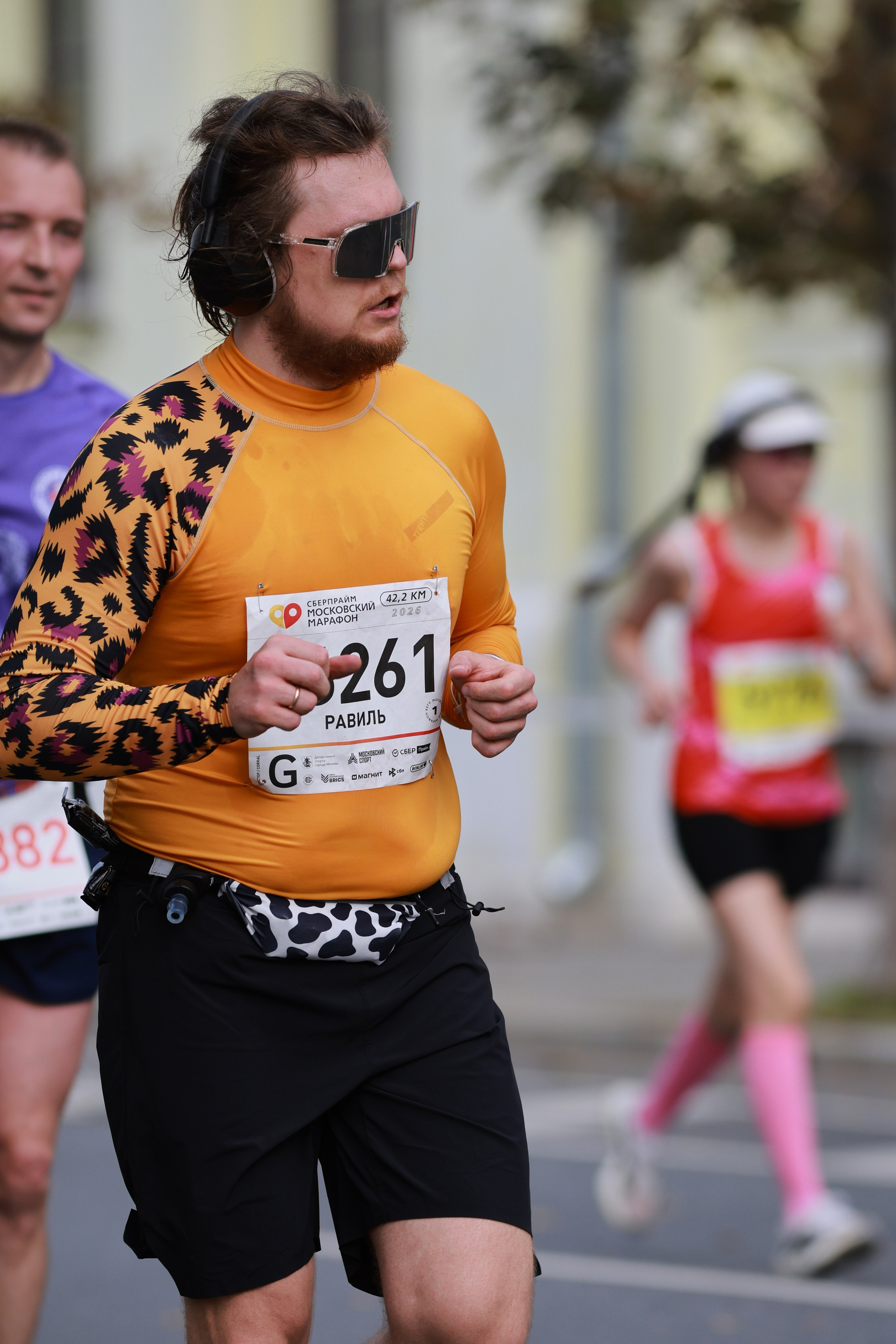 Московский марафон (running club)