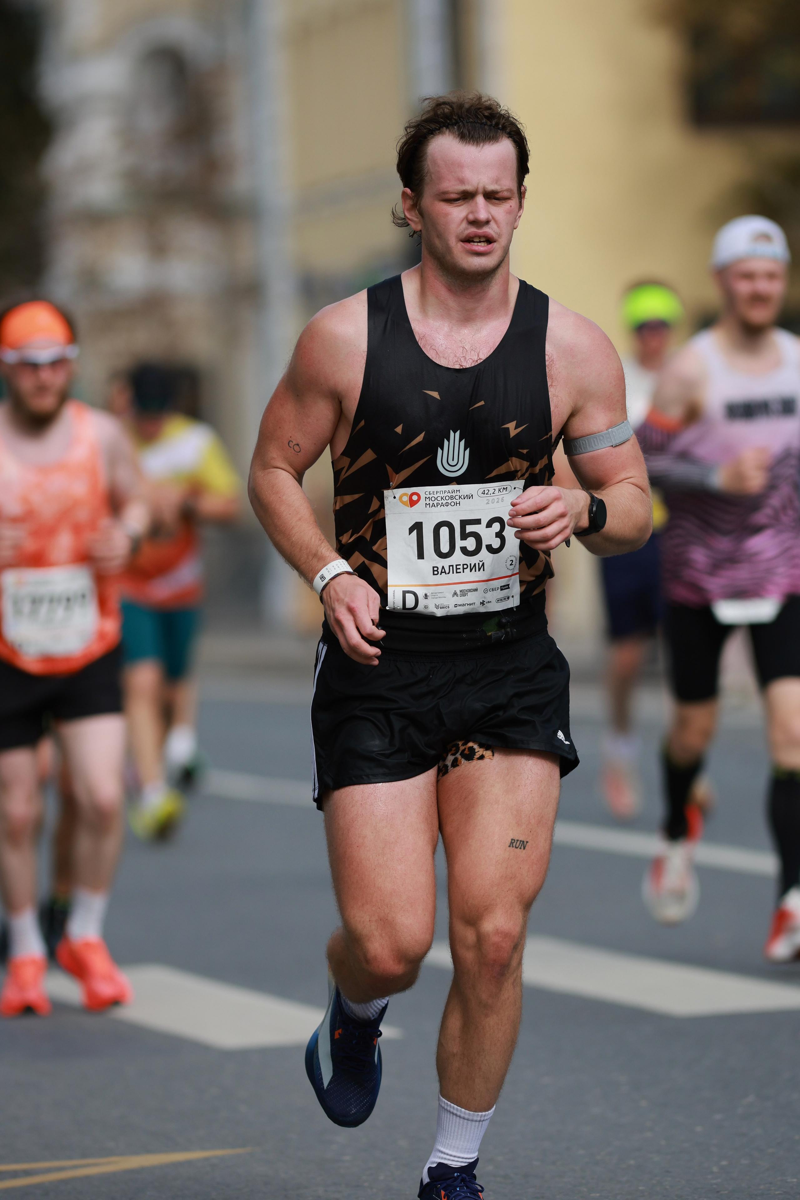 Московский марафон (running club)