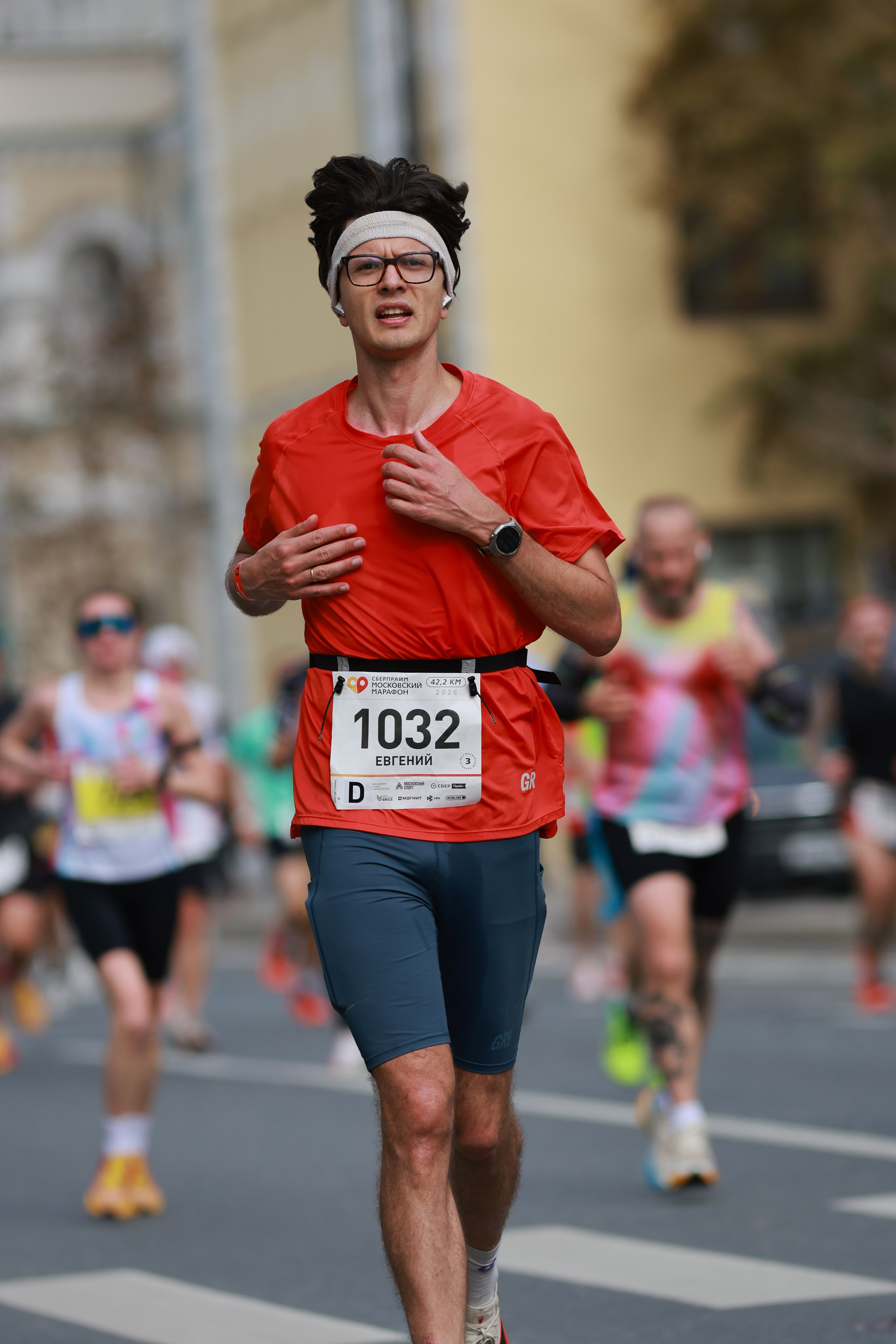 Московский марафон (running club)