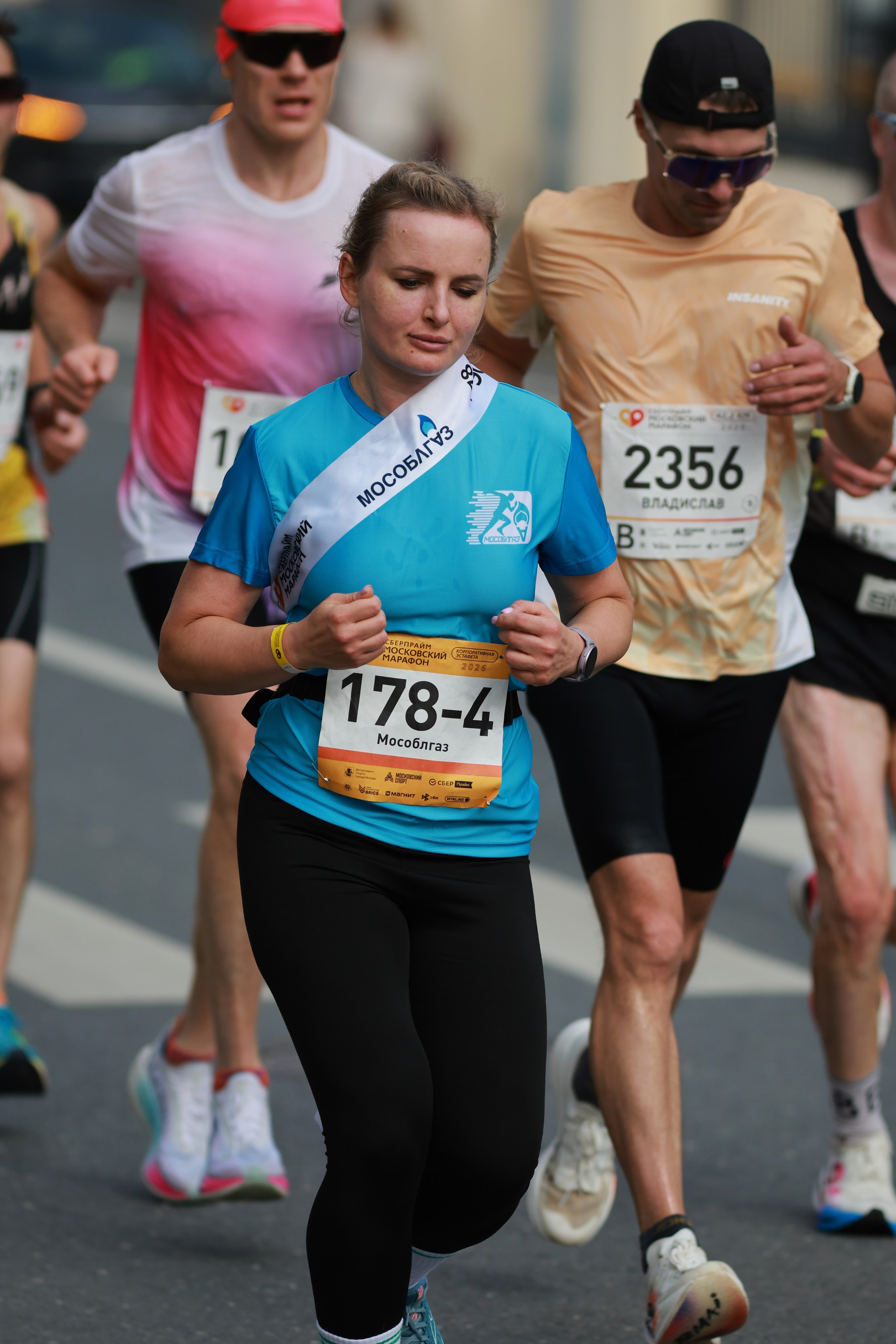 Московский марафон (running club)