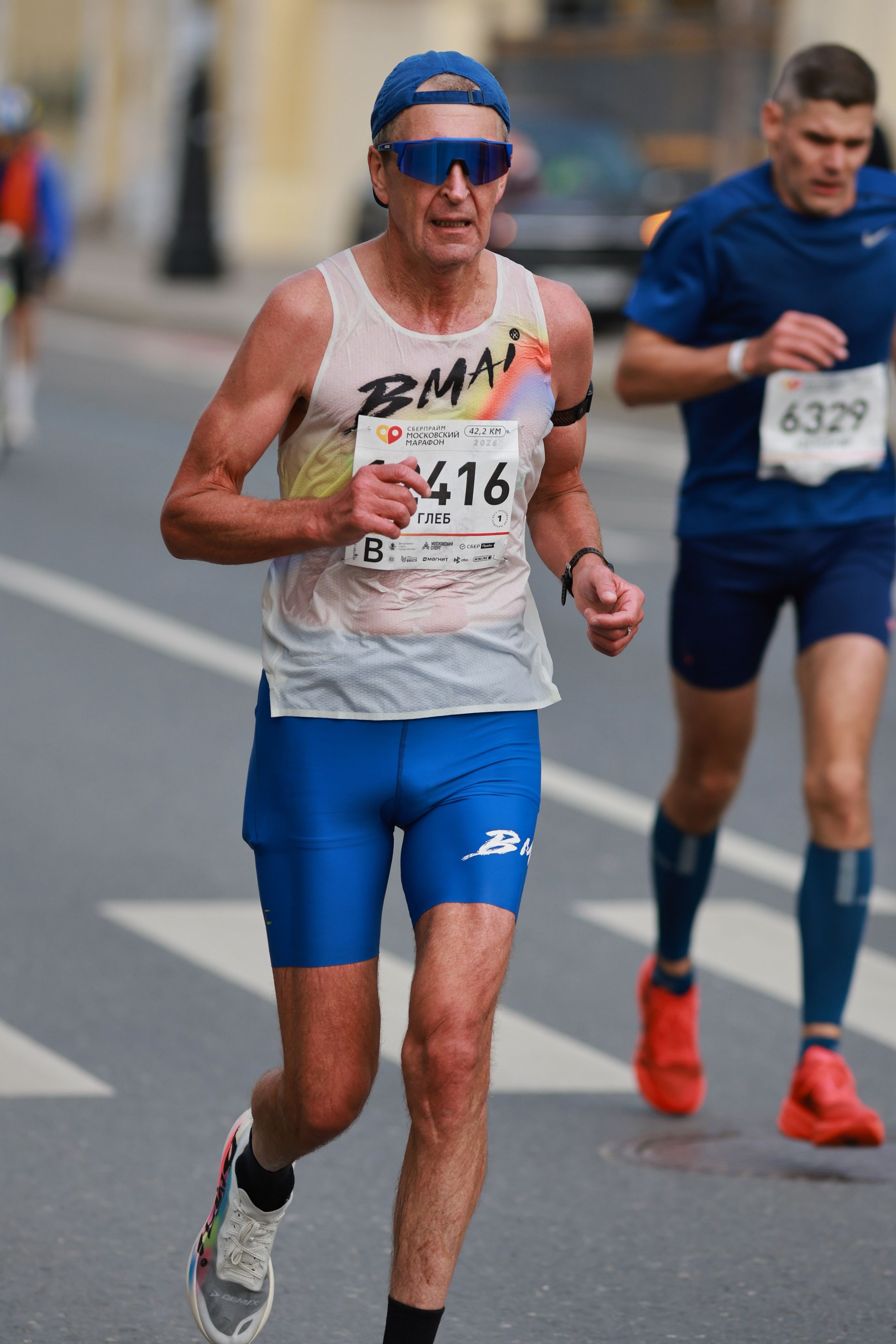 Московский марафон (running club)
