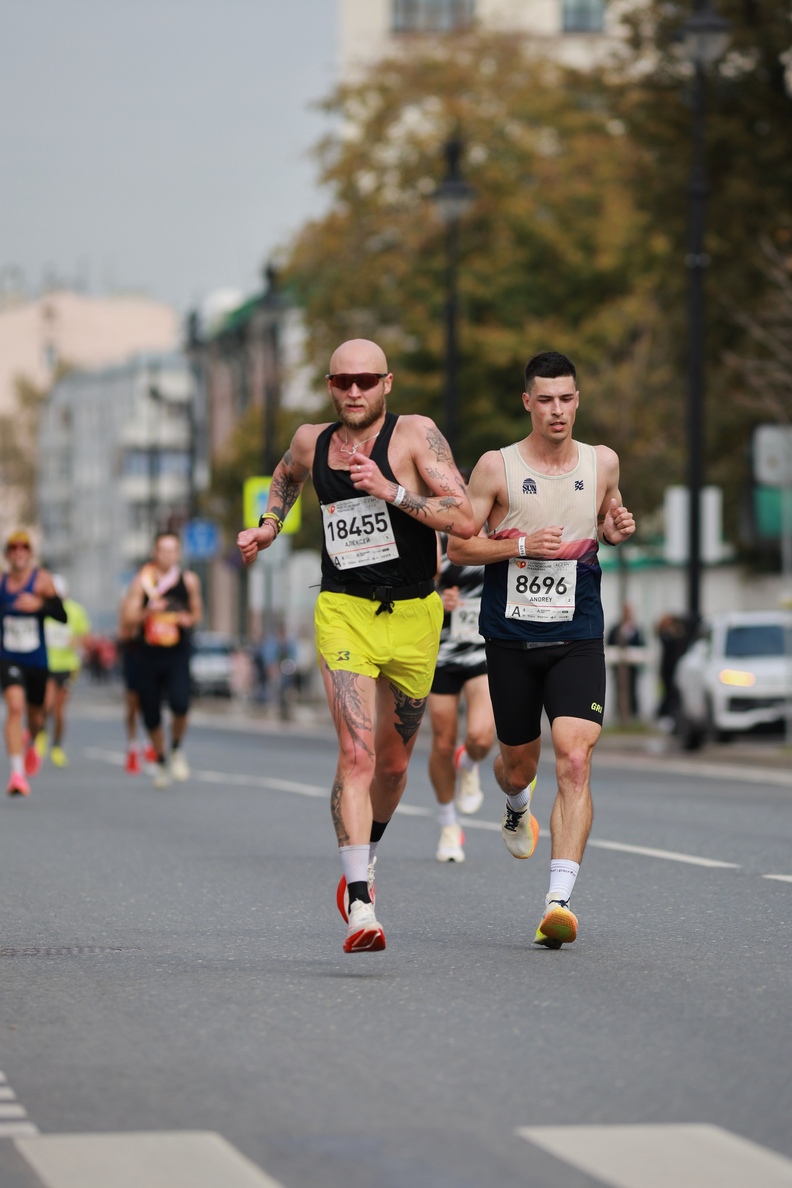Московский марафон (running club)
