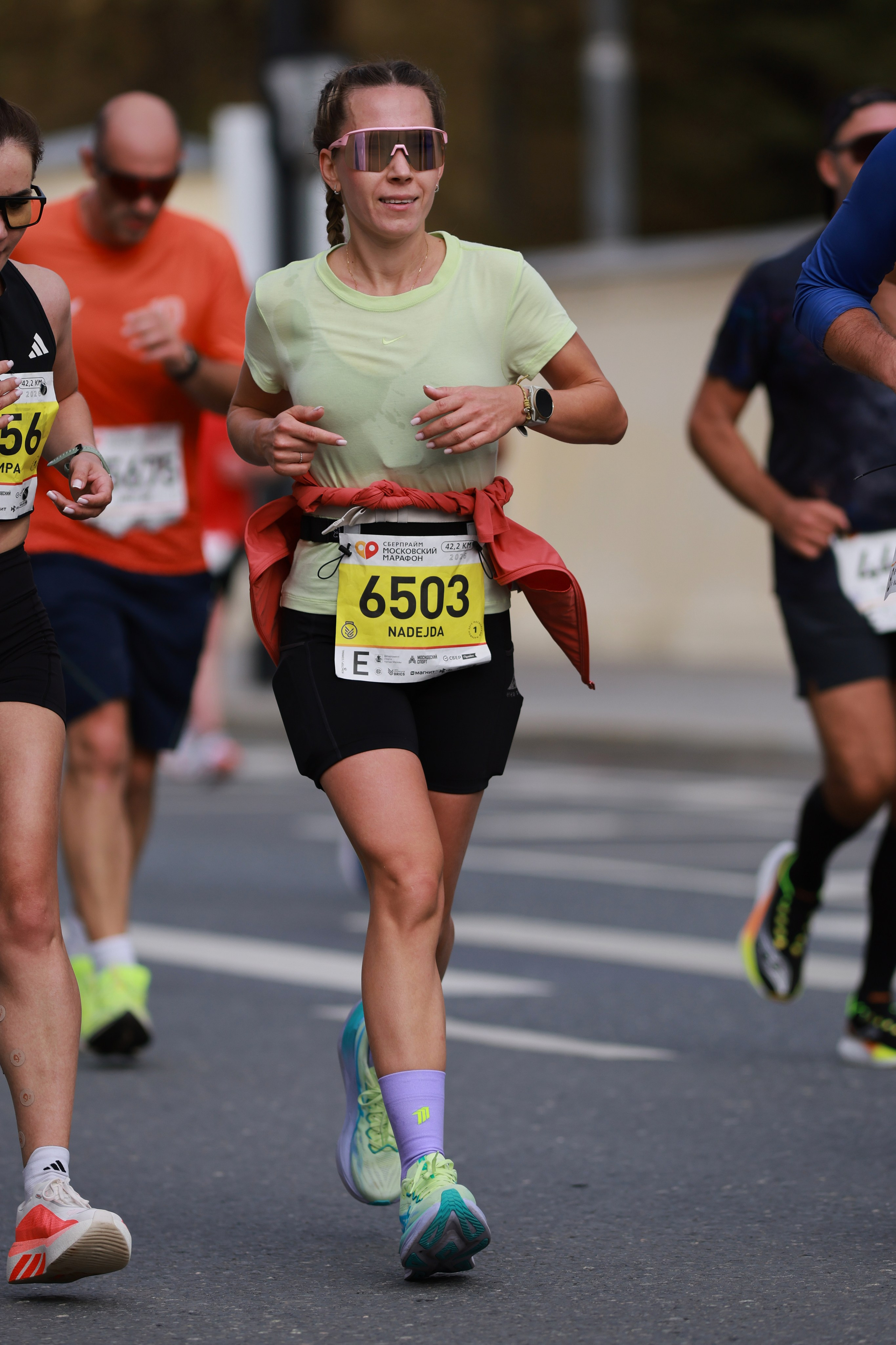 Московский марафон (running club)