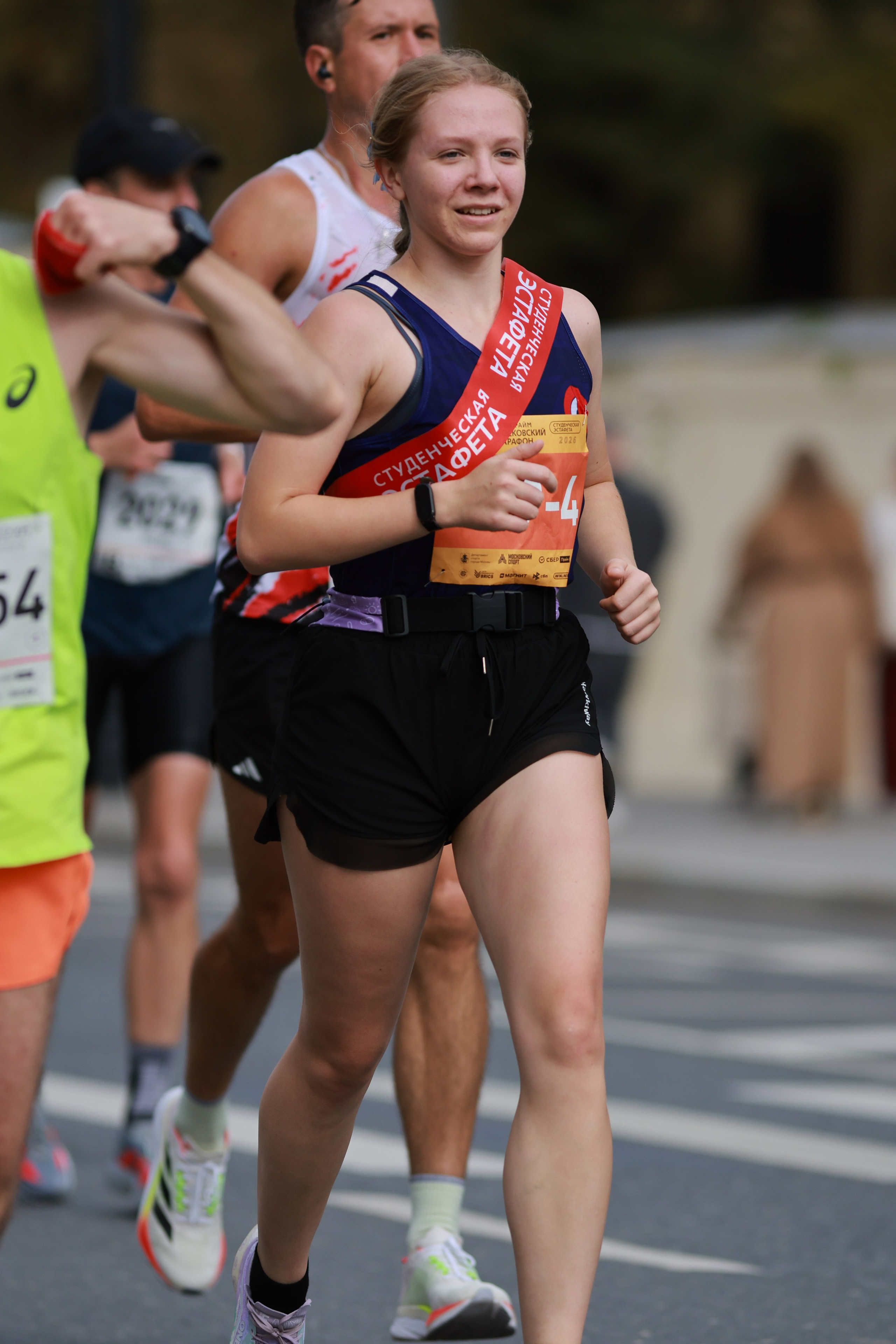 Московский марафон (running club)