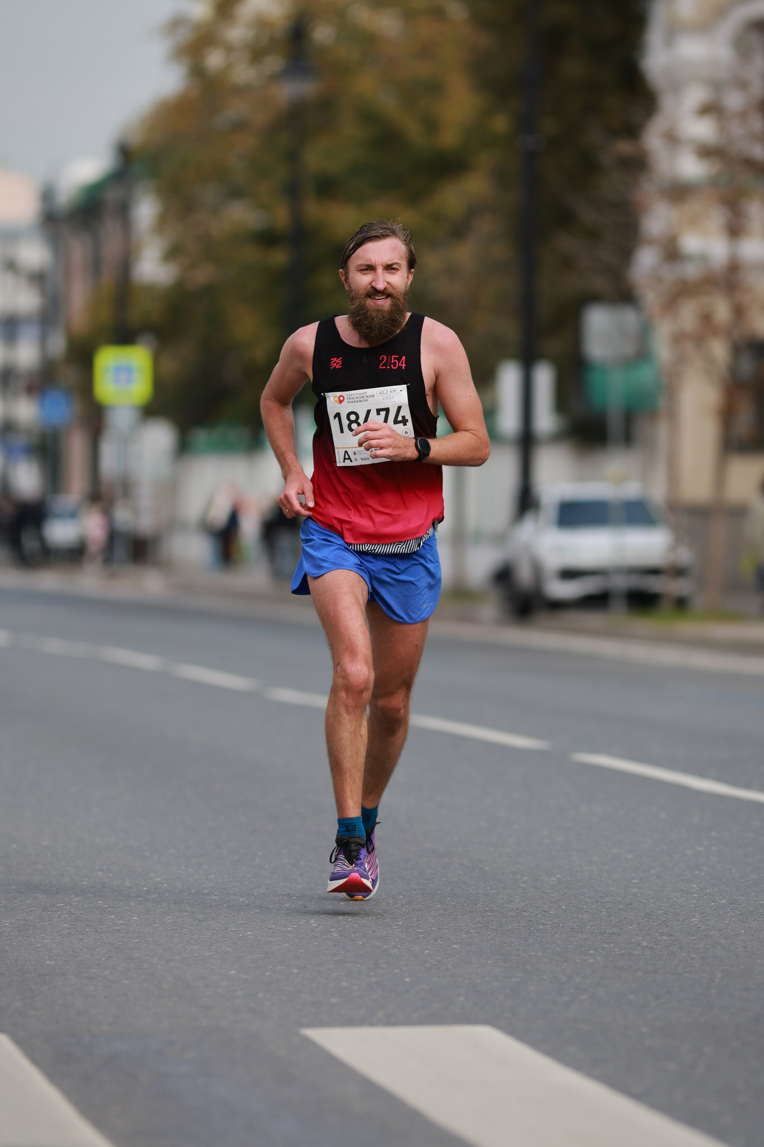 Московский марафон (running club)