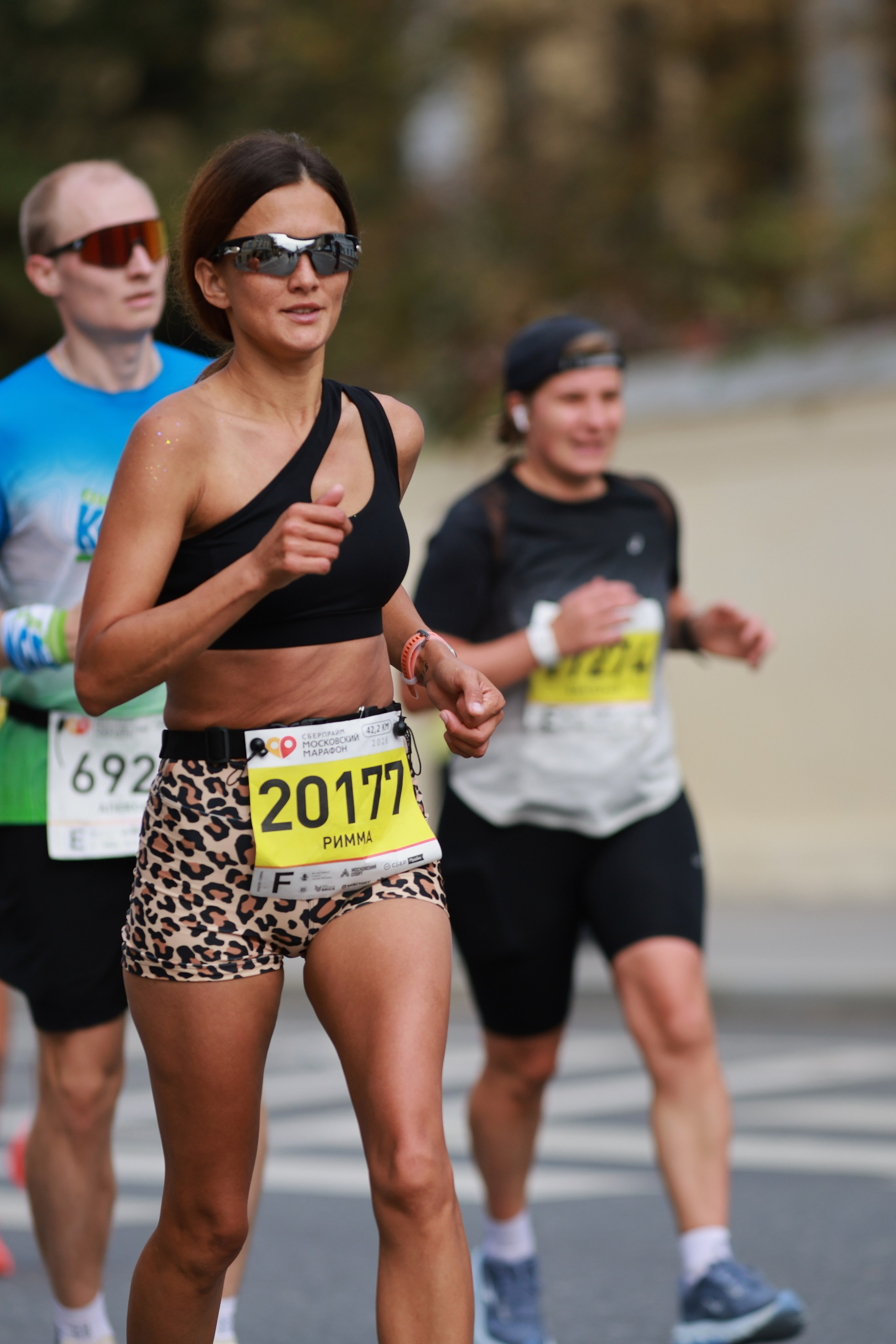 Московский марафон (running club)