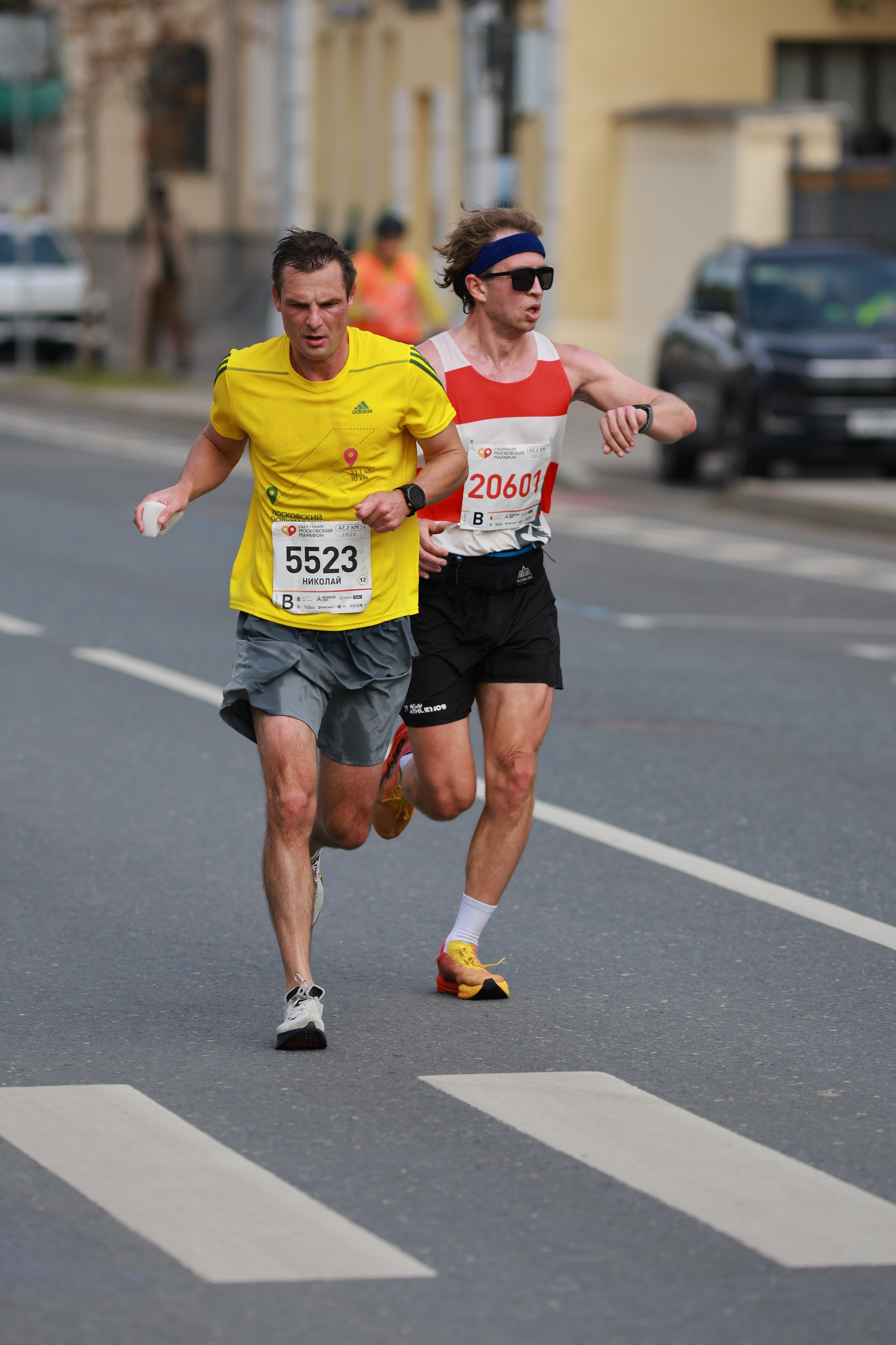 Московский марафон (running club)