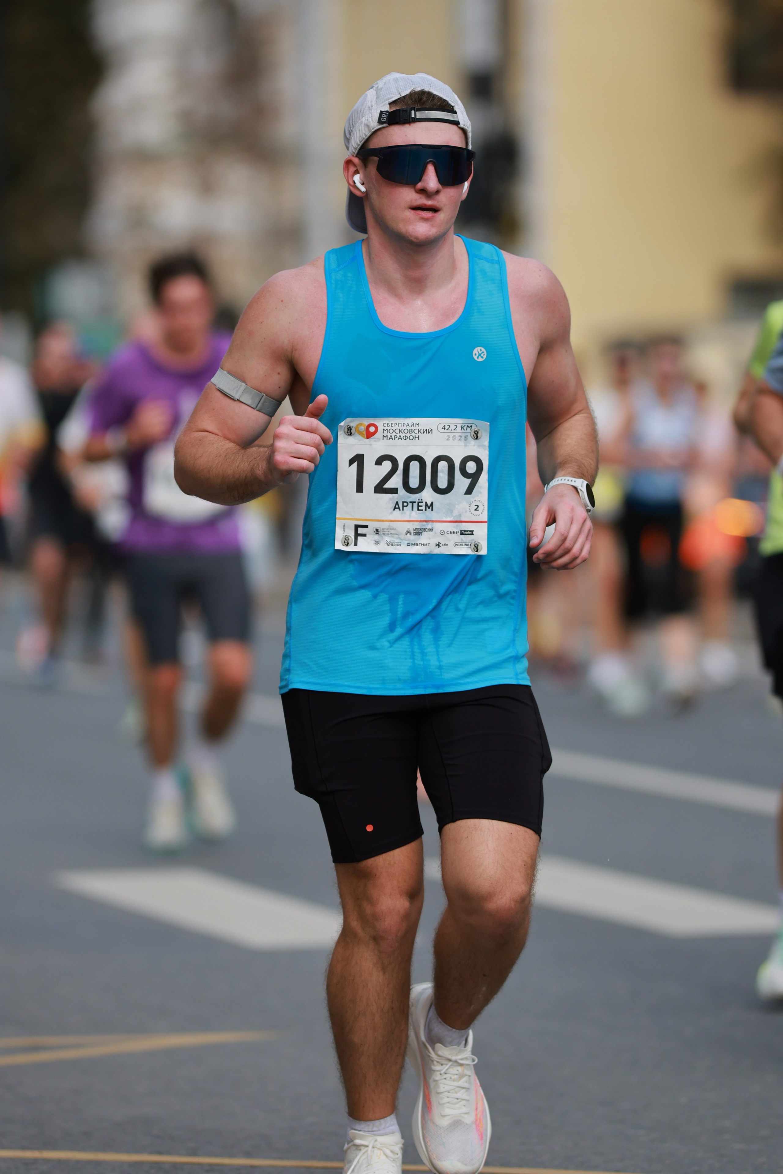 Московский марафон (running club)