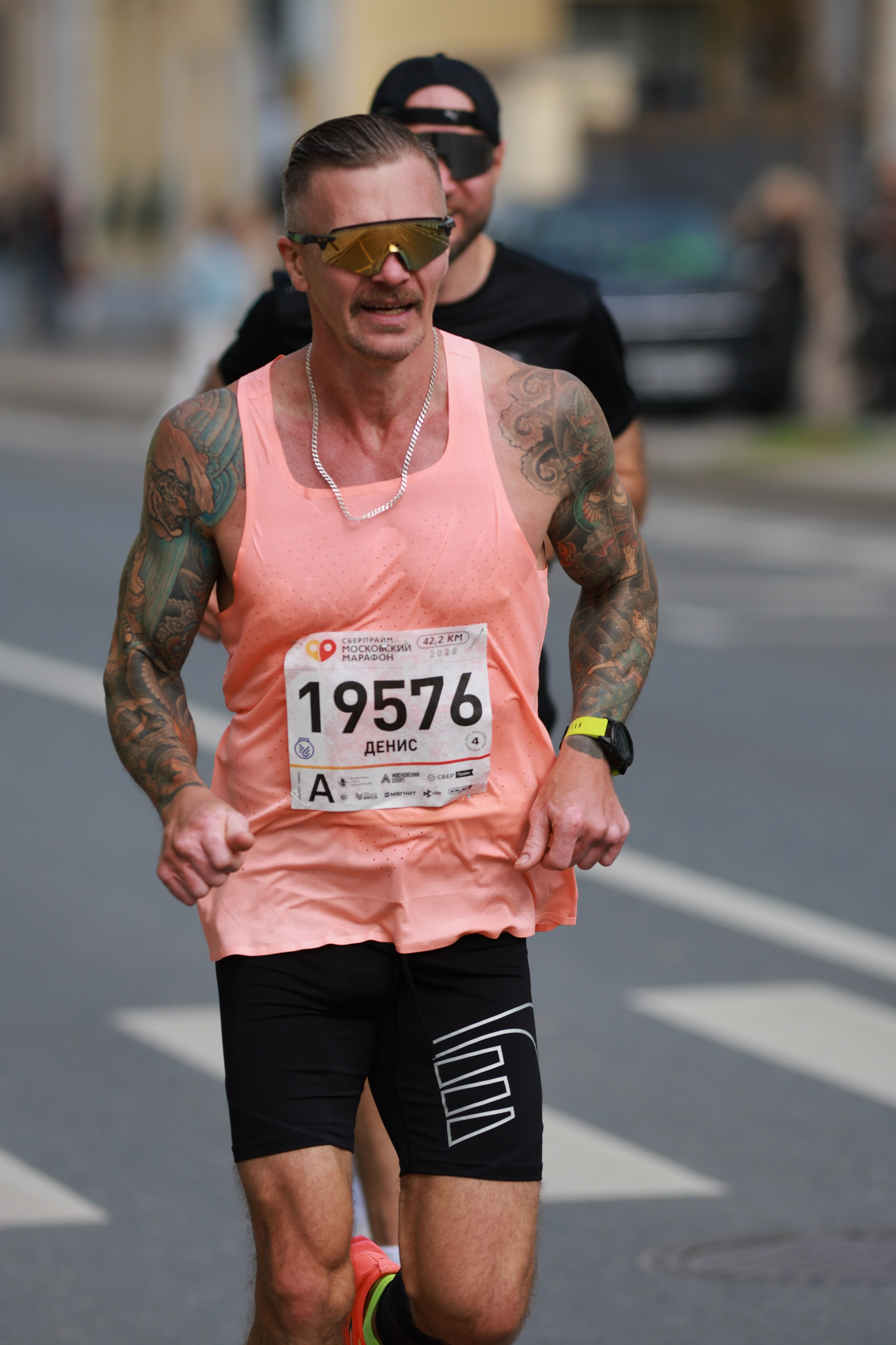 Московский марафон (running club)