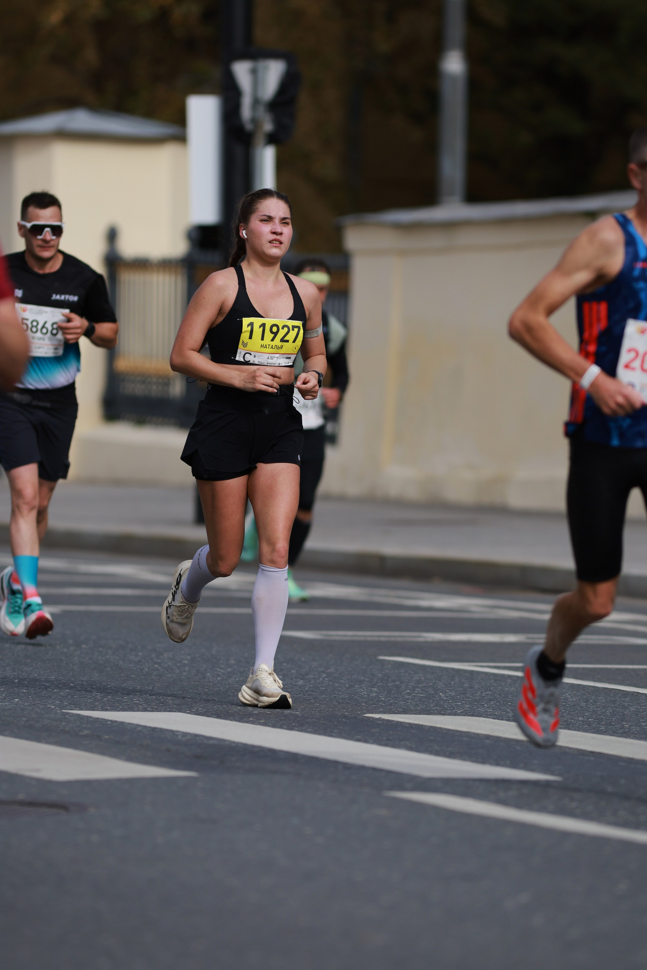 Московский марафон (running club)