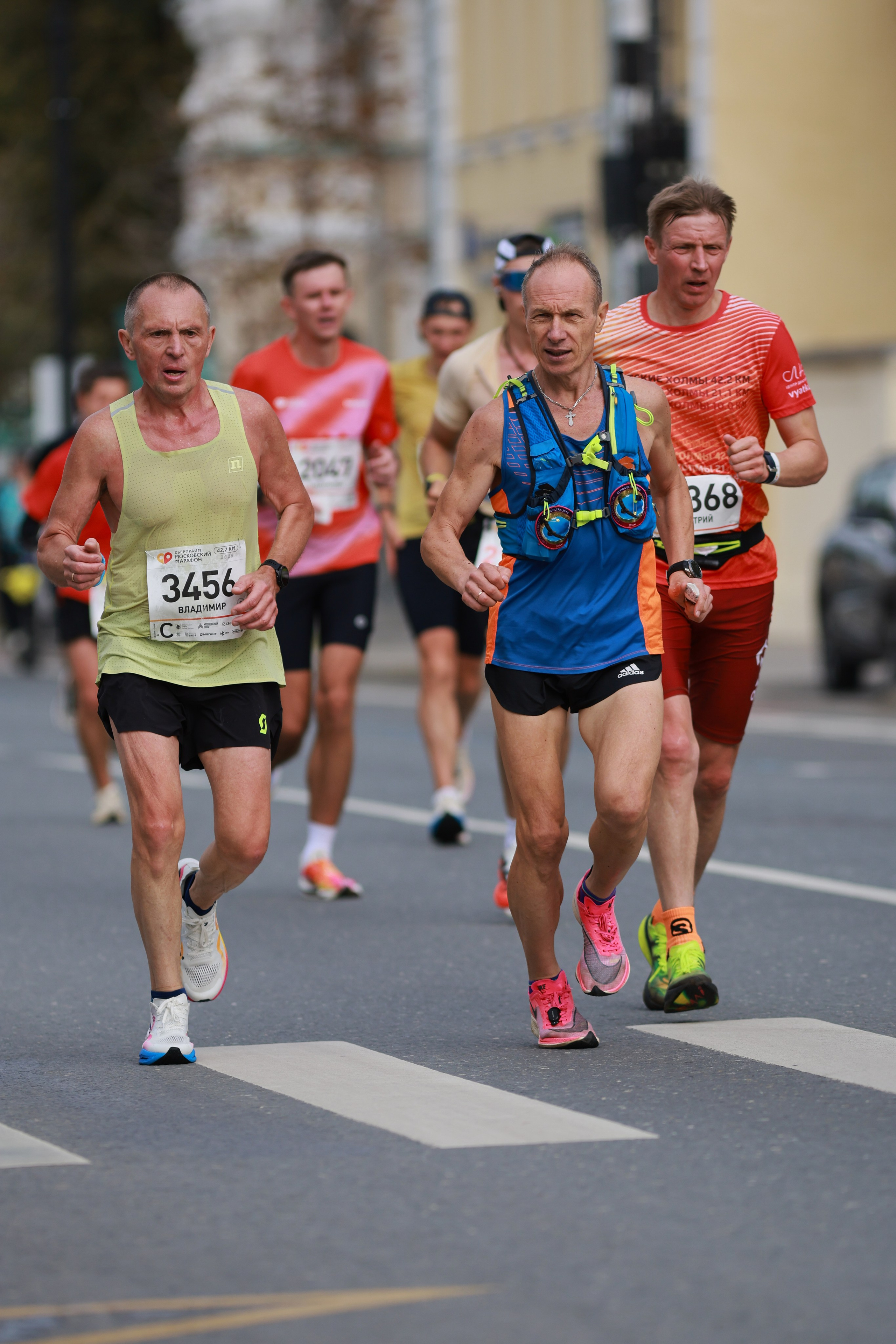 Московский марафон (running club)