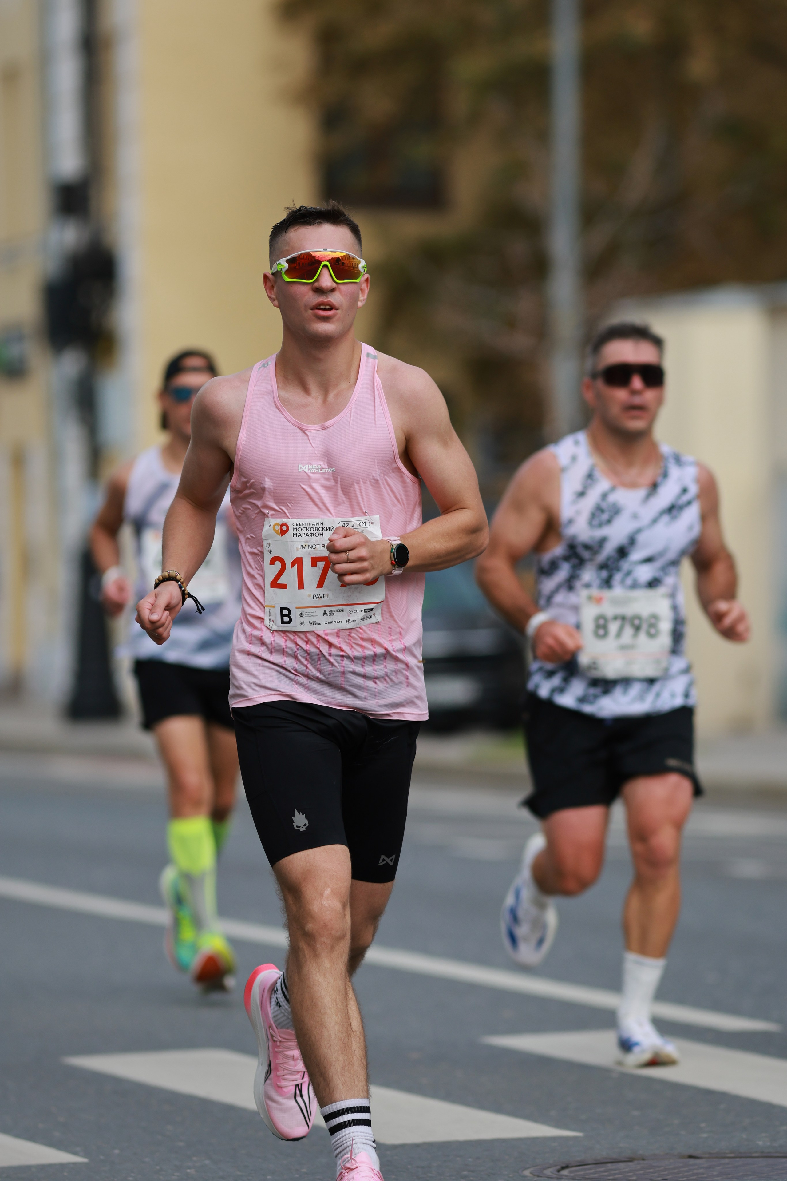 Московский марафон (running club)