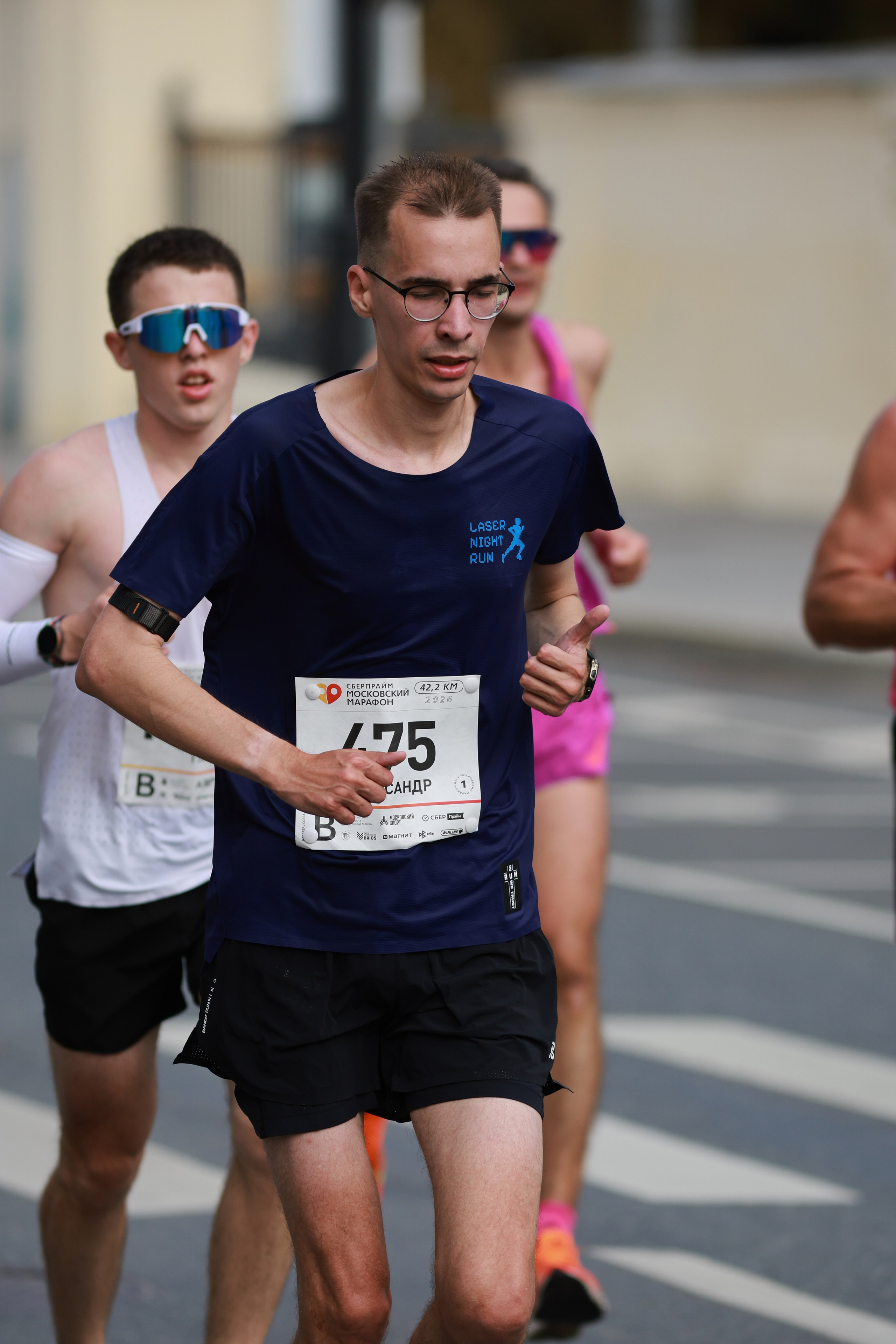 Московский марафон (running club)