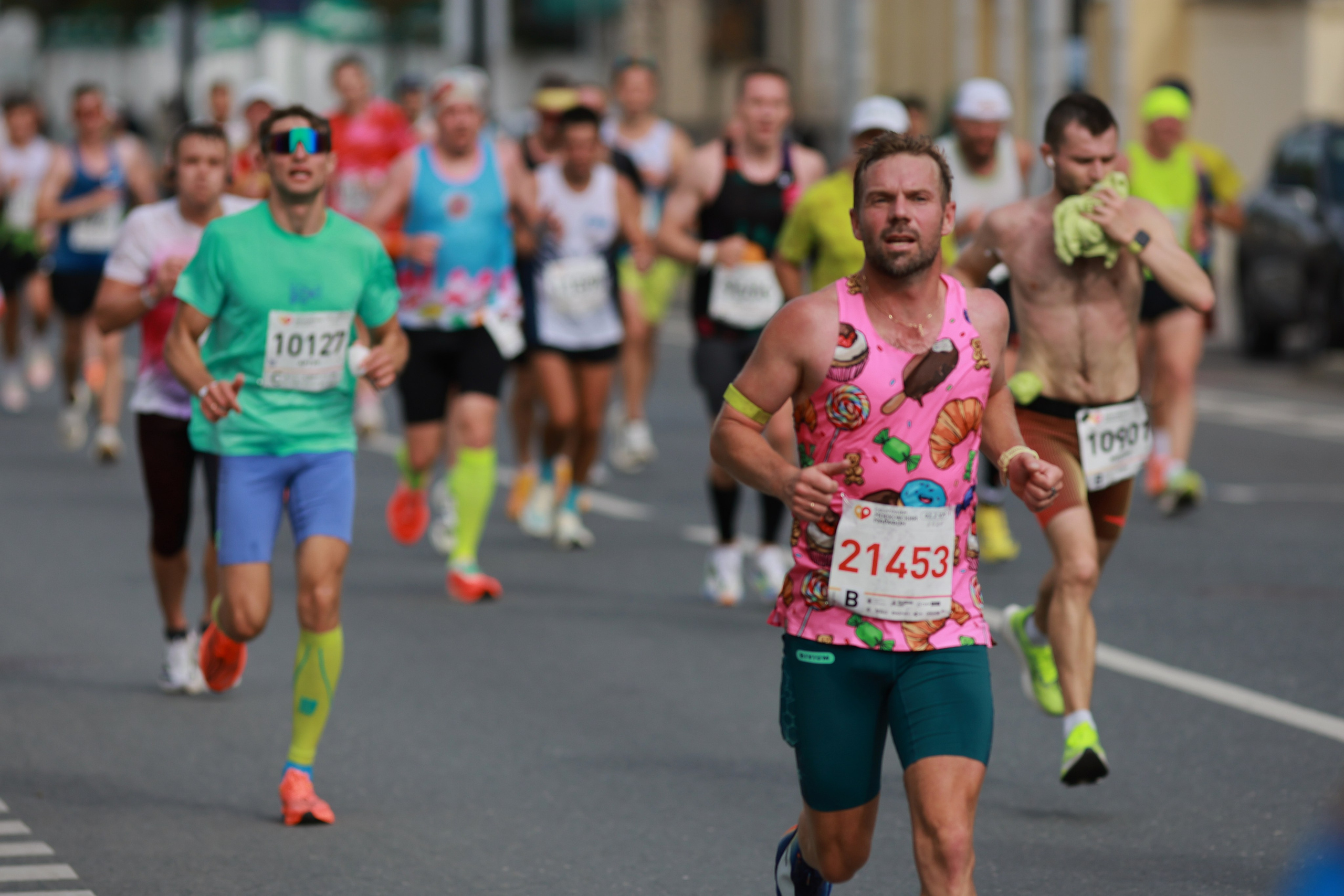 Московский марафон (running club)
