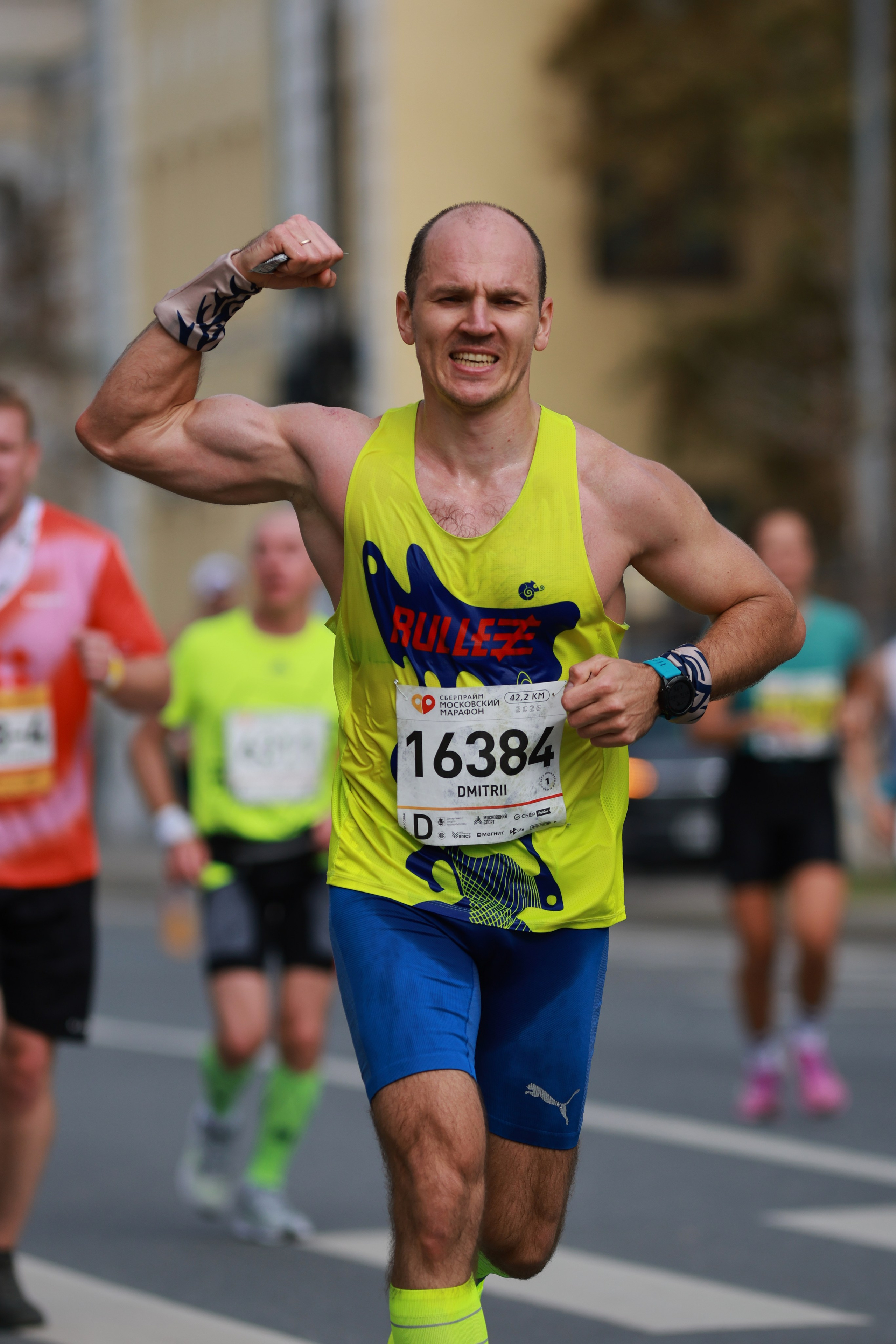 Московский марафон (running club)