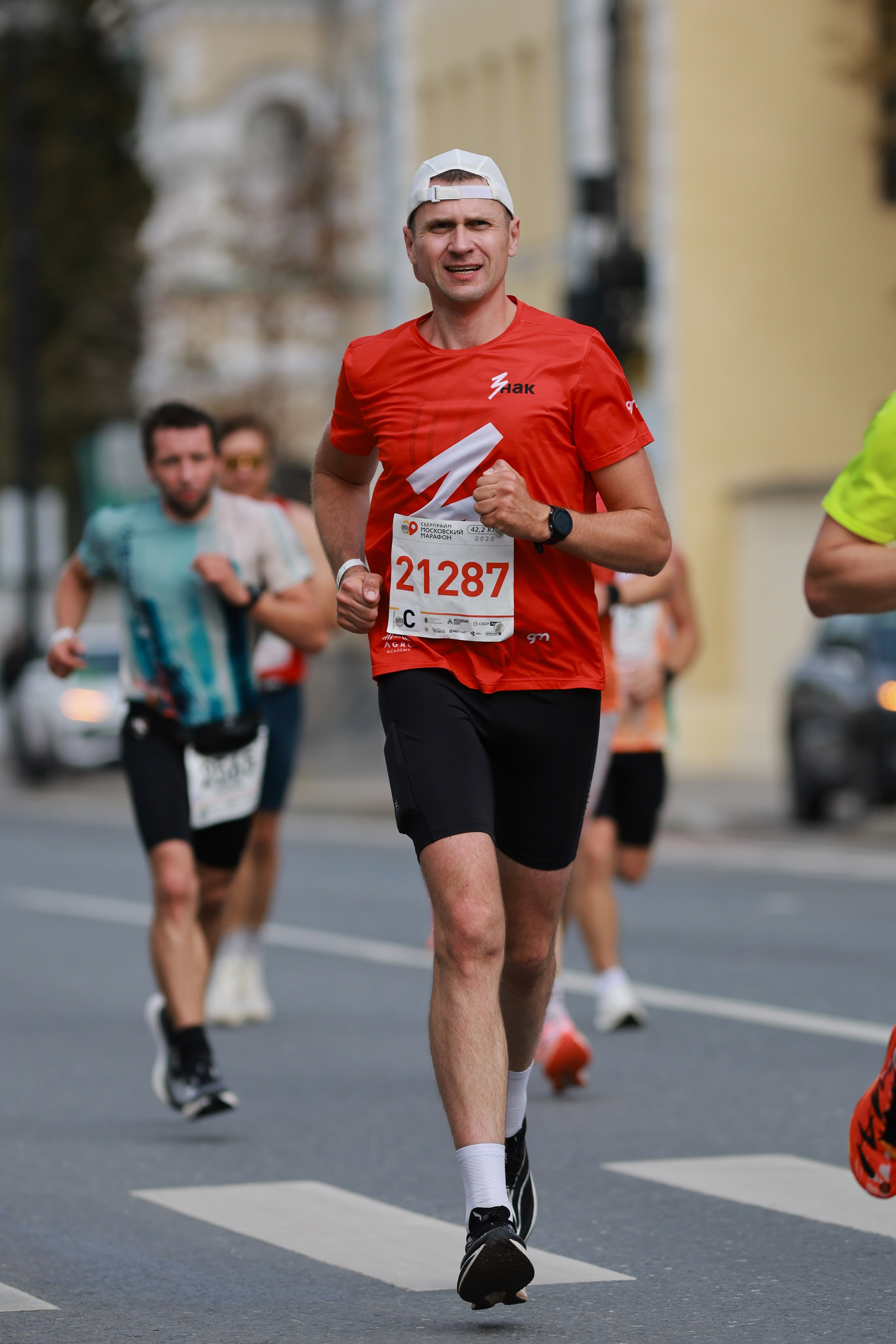 Московский марафон (running club)