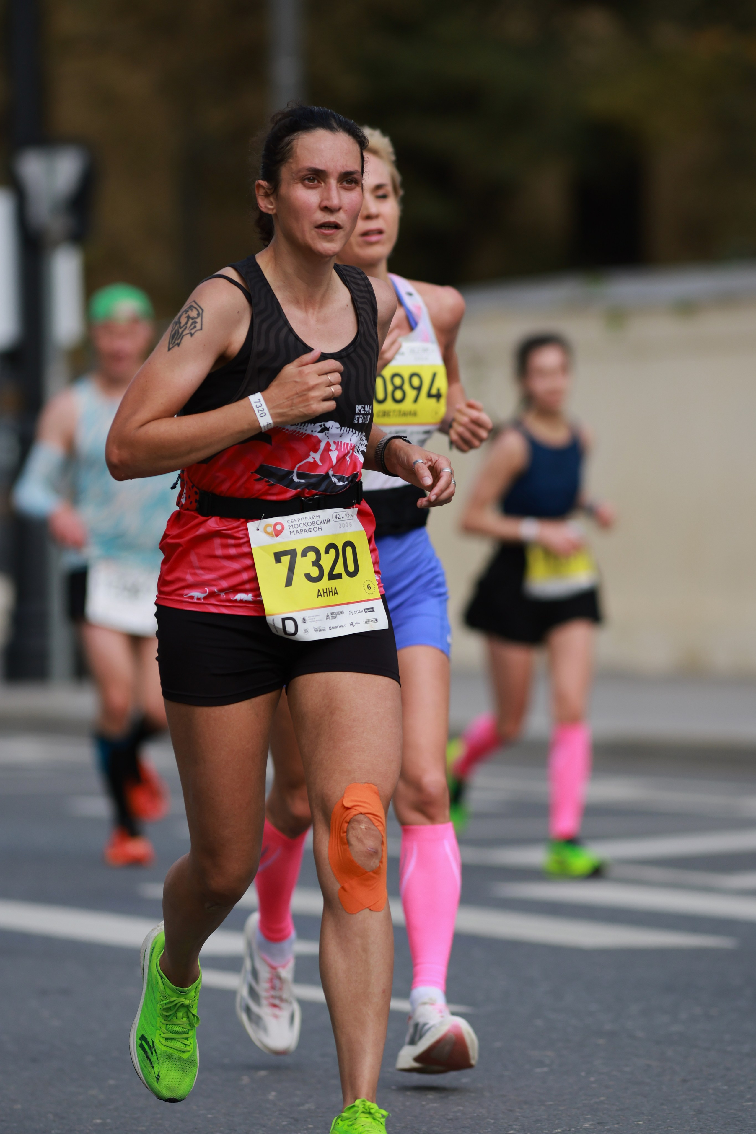 Московский марафон (running club)