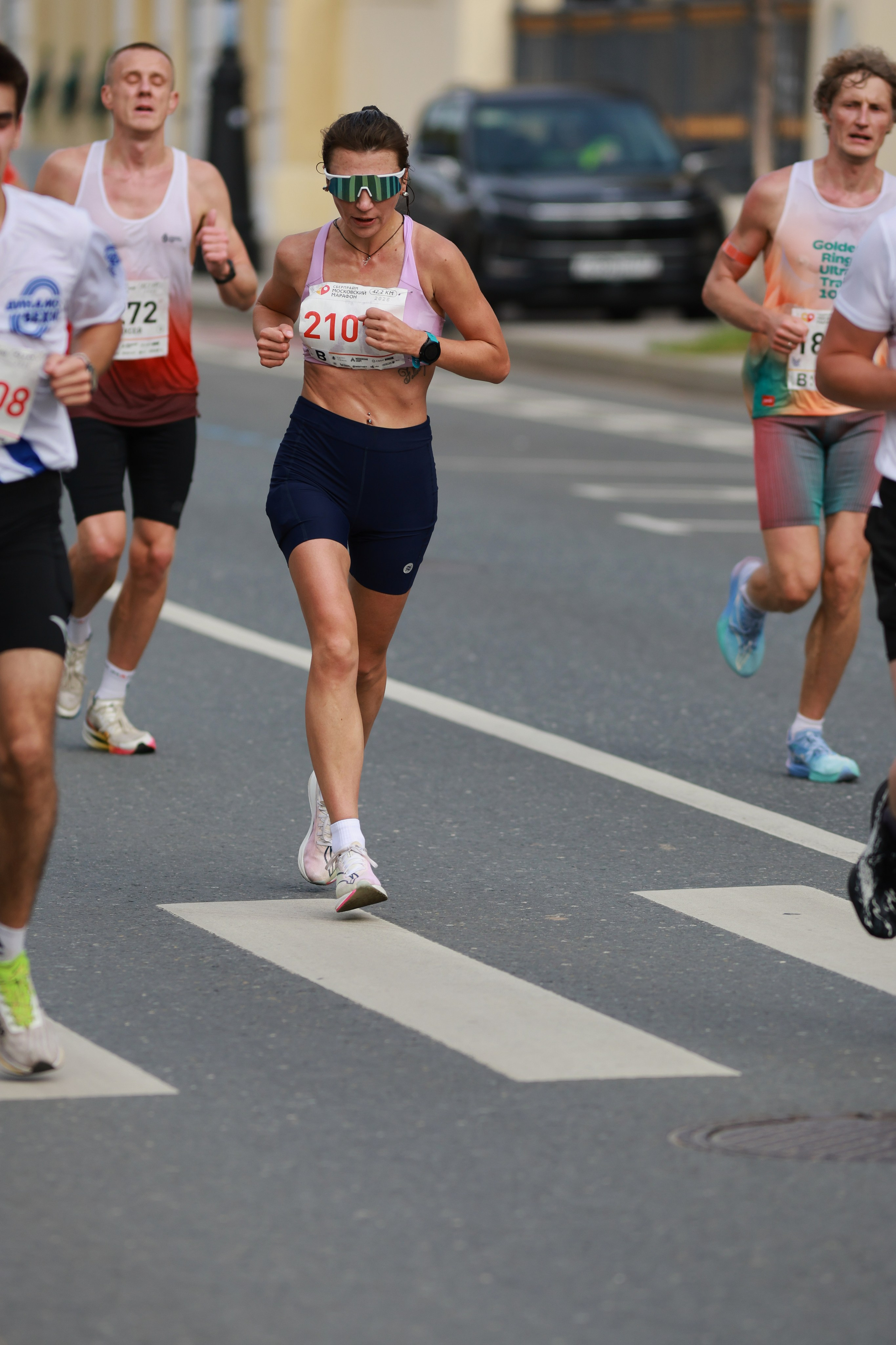 Московский марафон (running club)