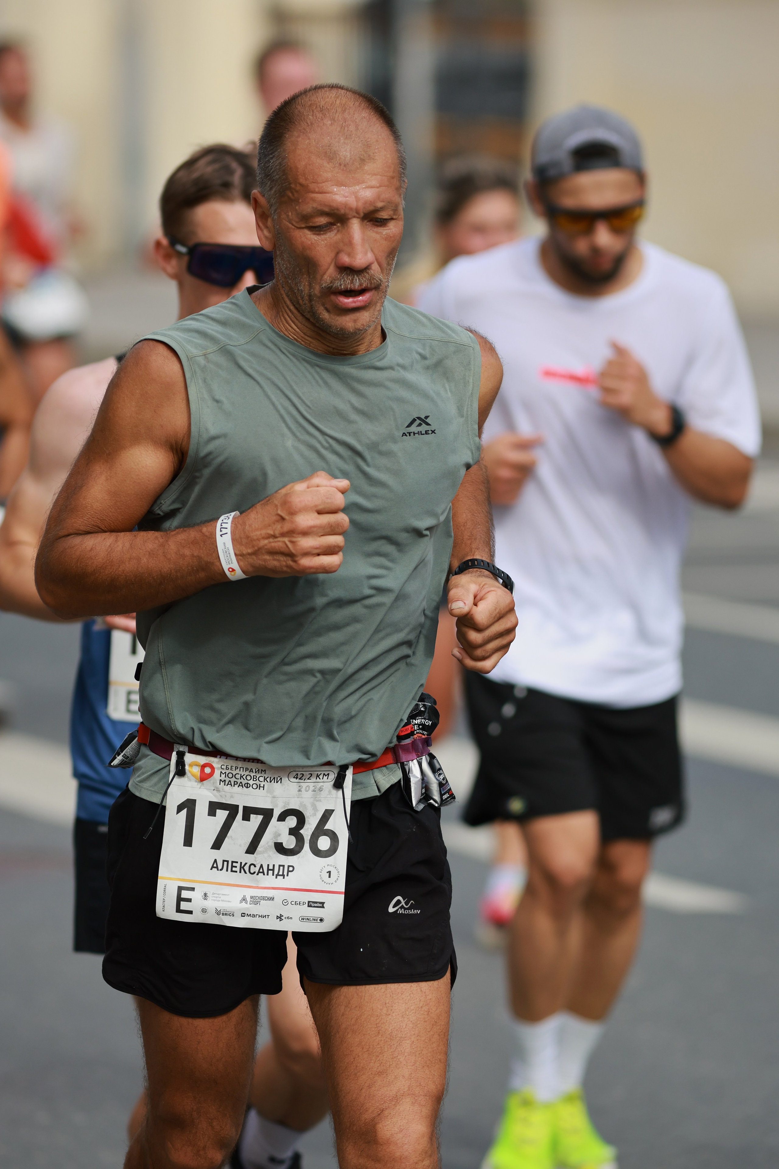 Московский марафон (running club)