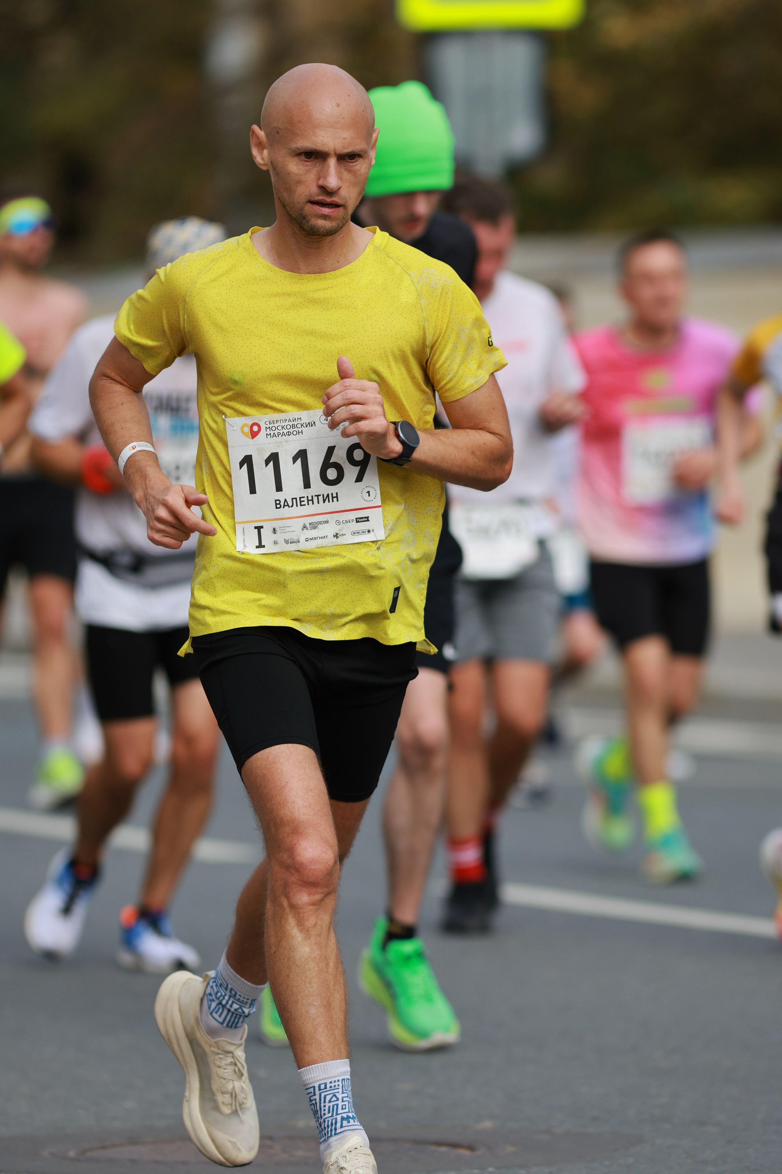 Московский марафон (running club)