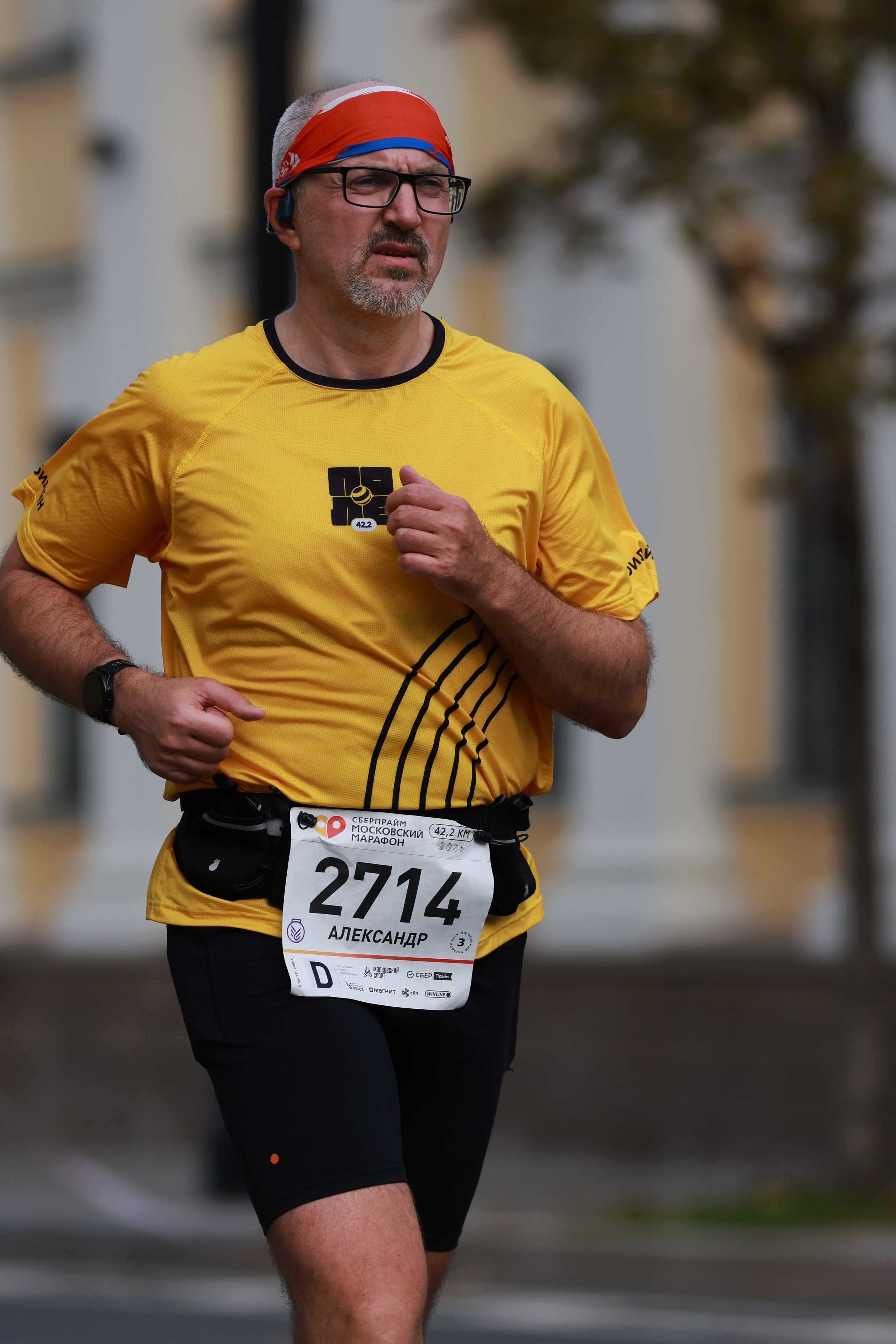 Московский марафон (running club)