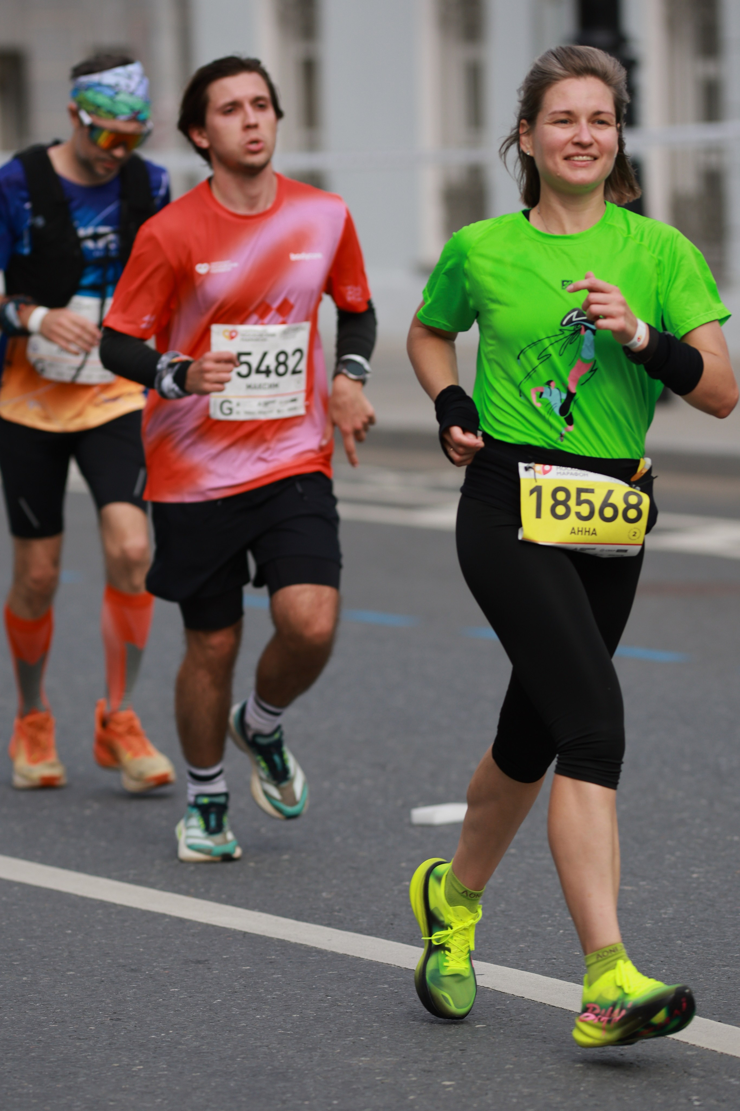 Московский марафон (running club)