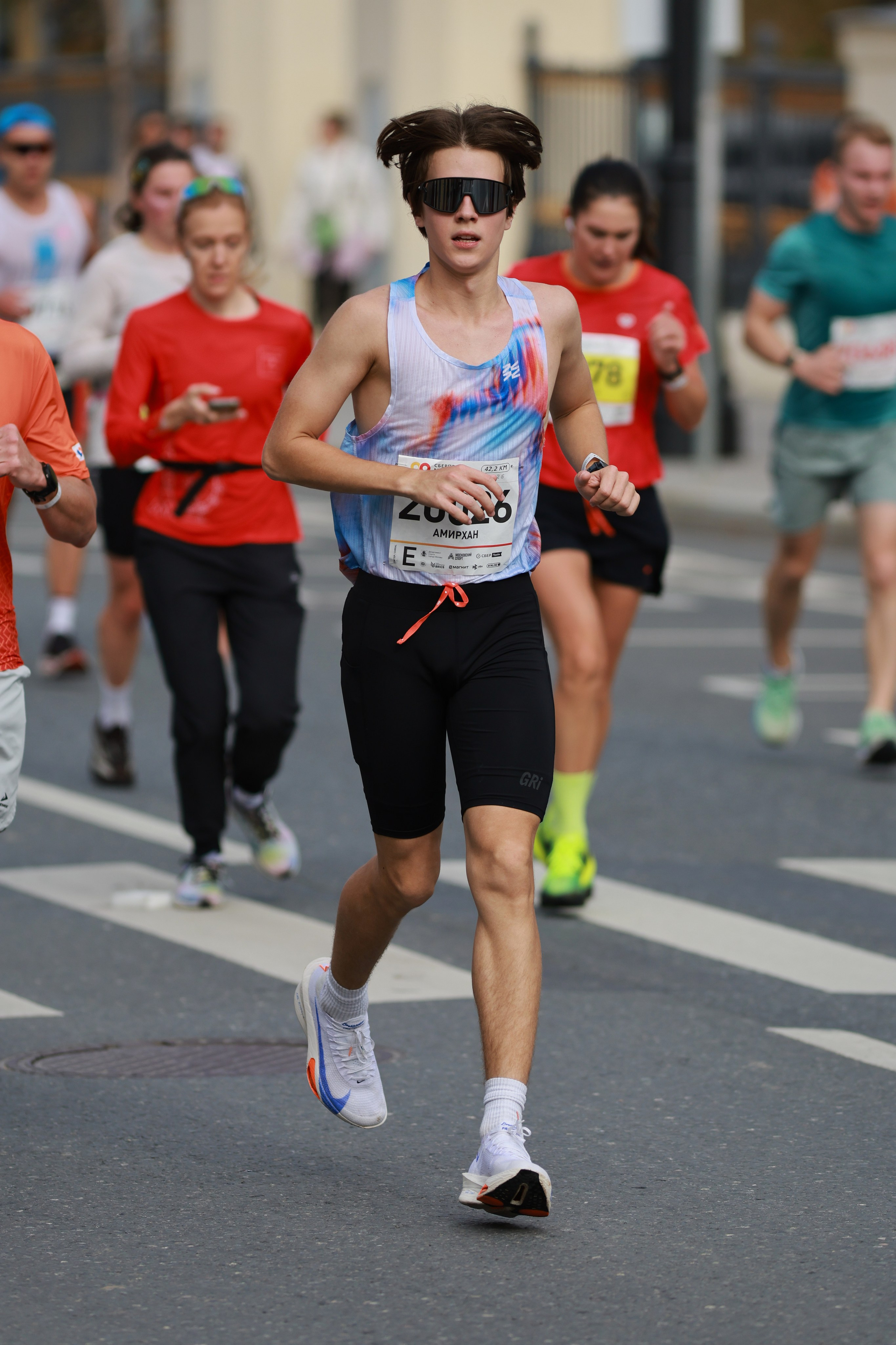 Московский марафон (running club)