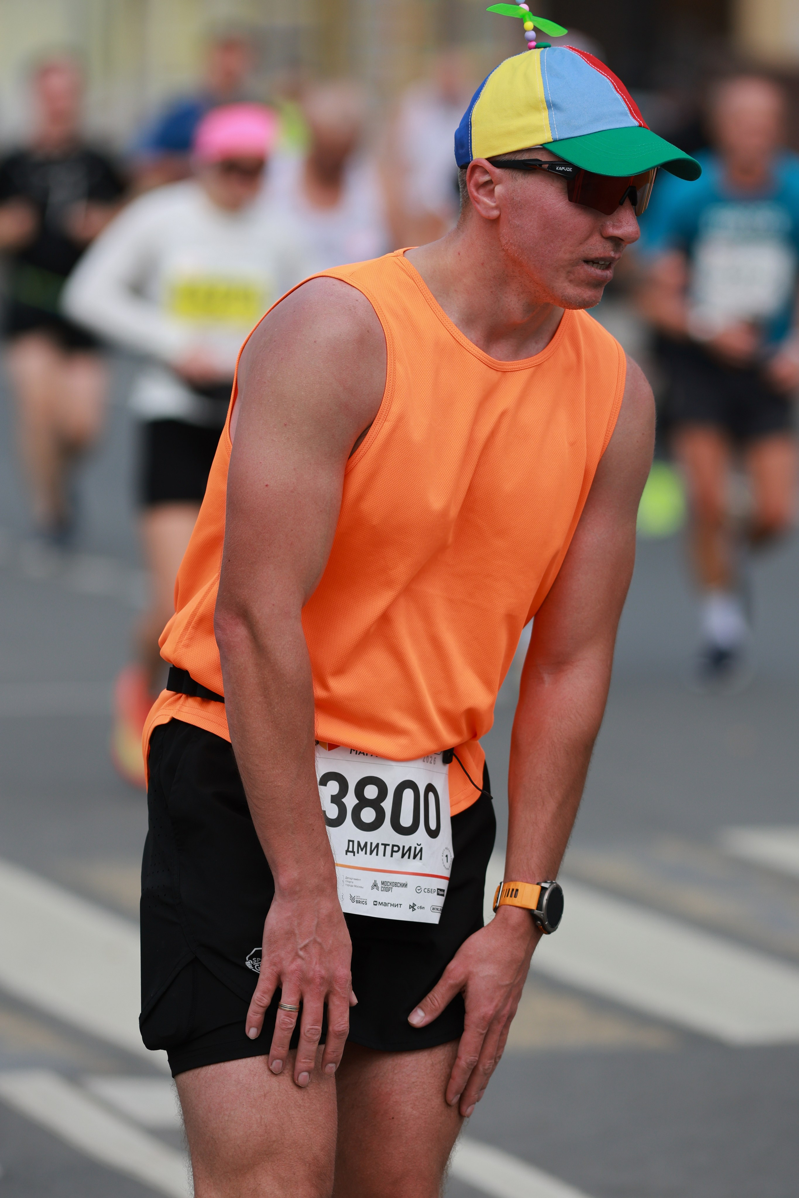 Московский марафон (running club)