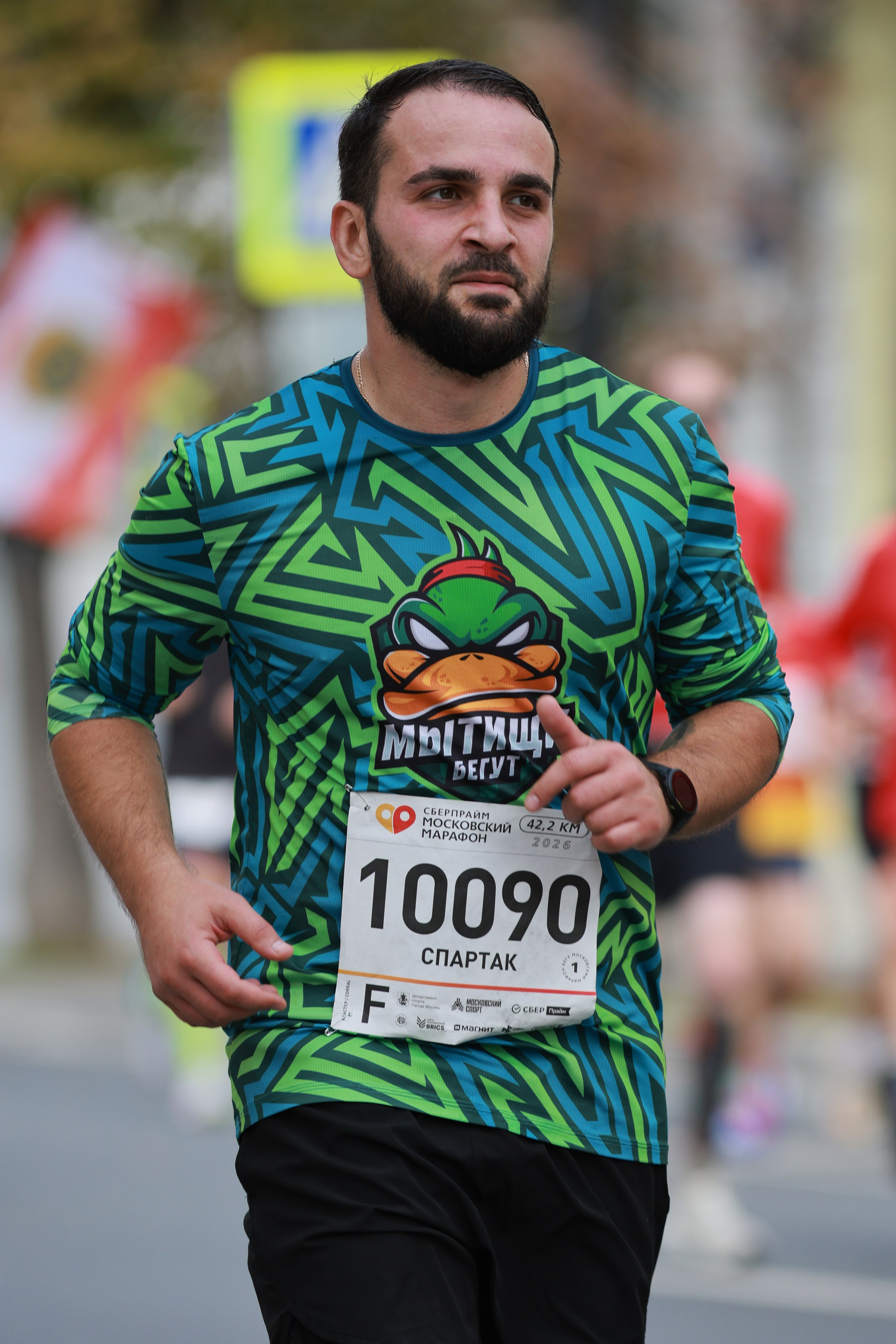 Московский марафон (running club)