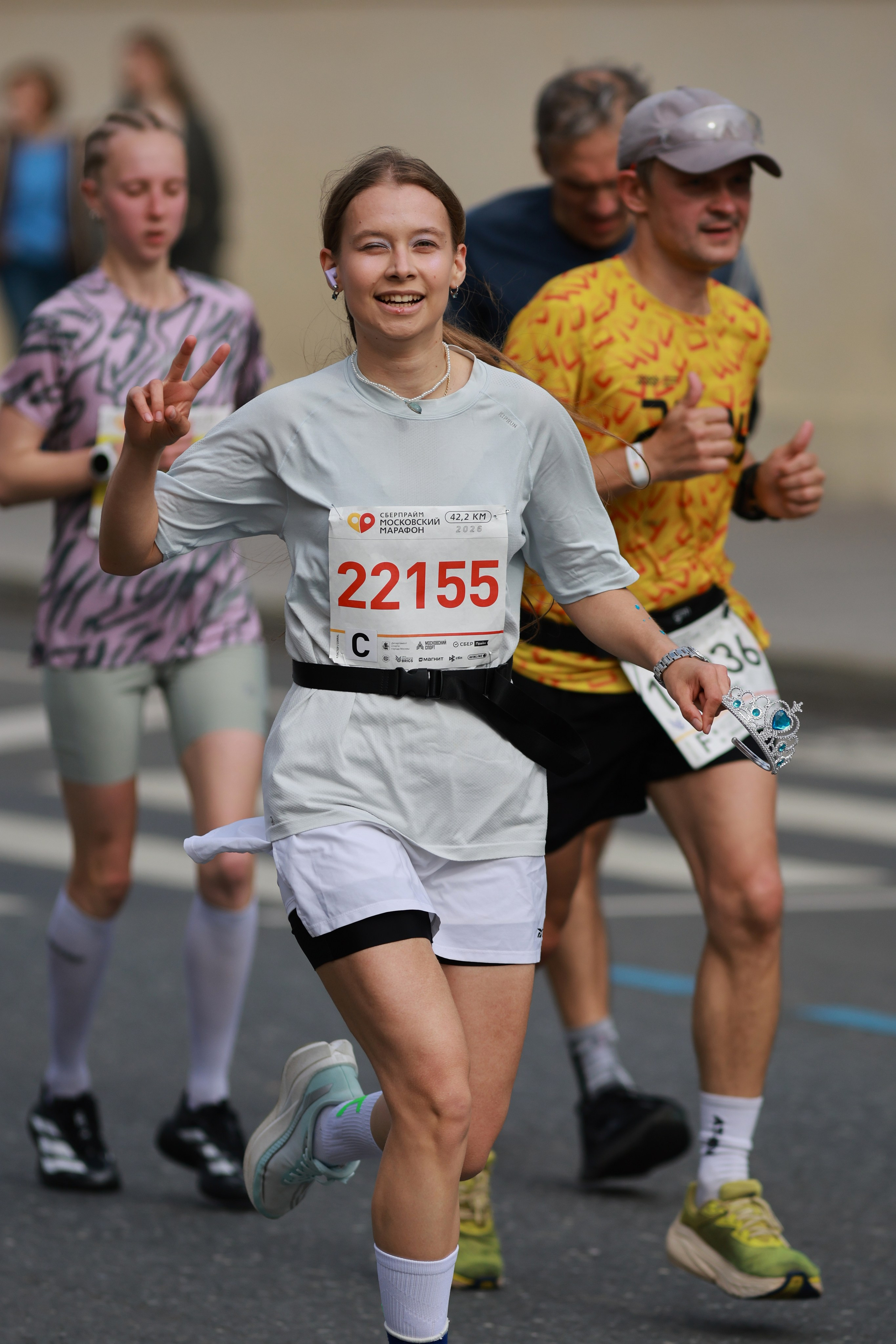 Московский марафон (running club)