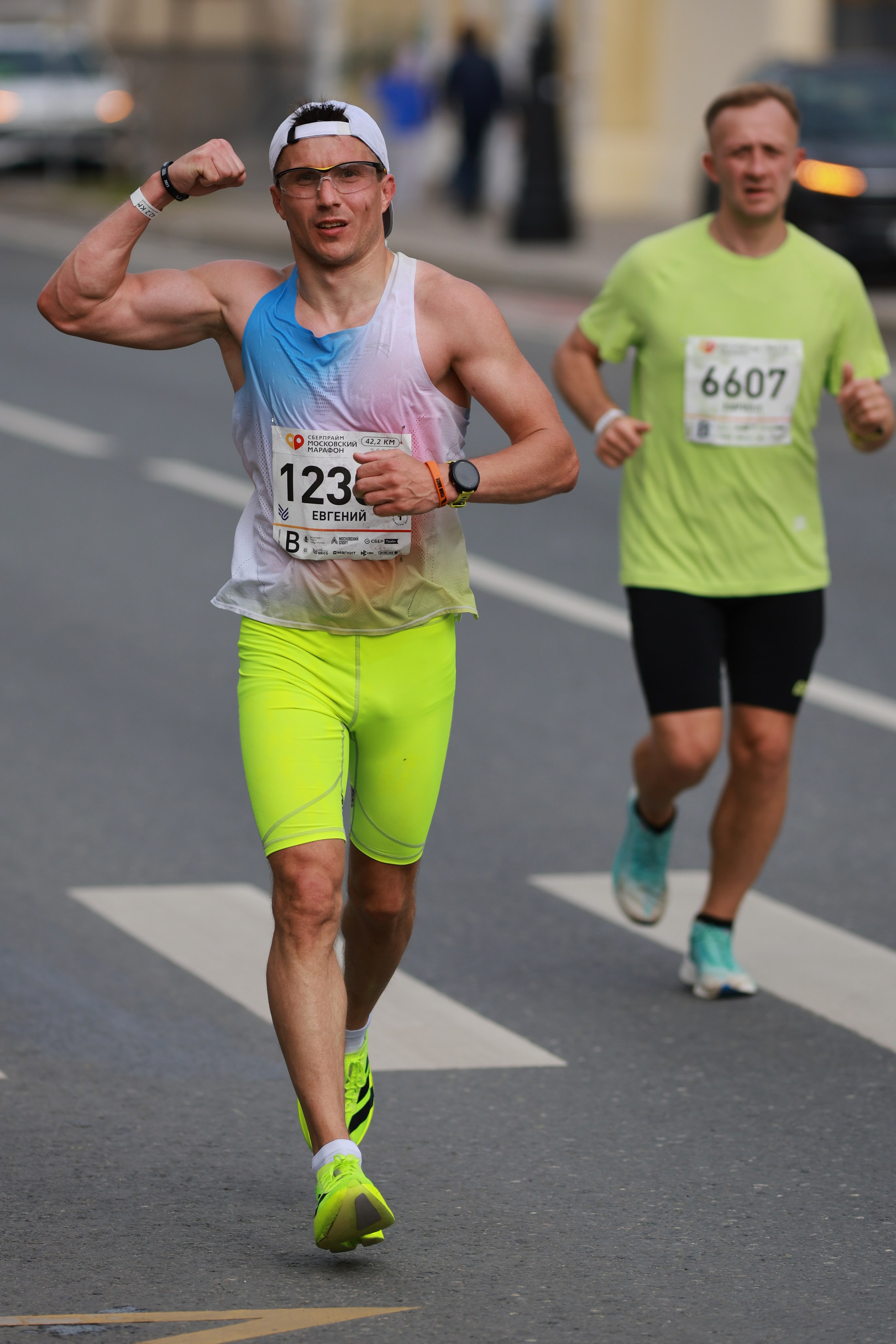 Московский марафон (running club)