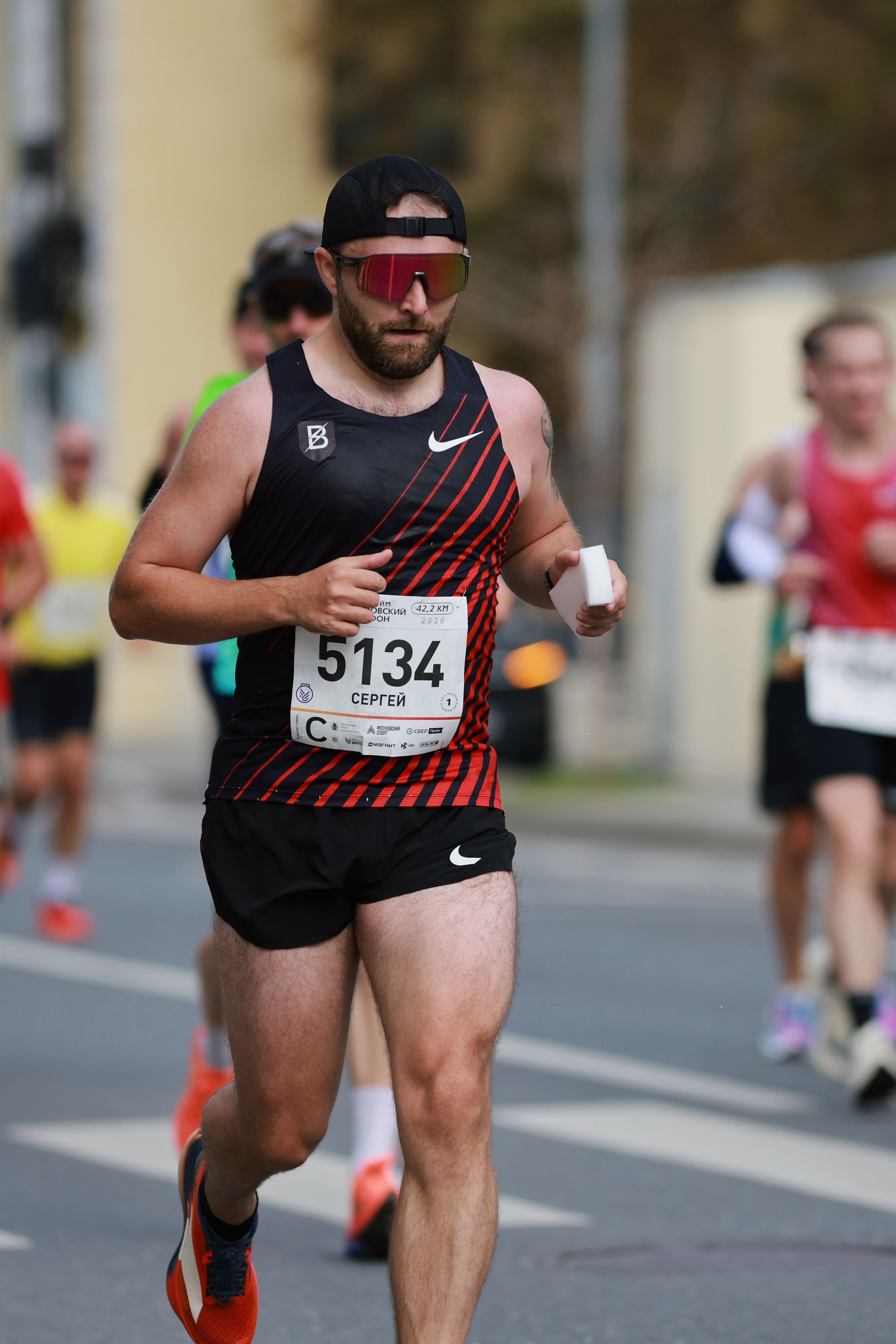 Московский марафон (running club)