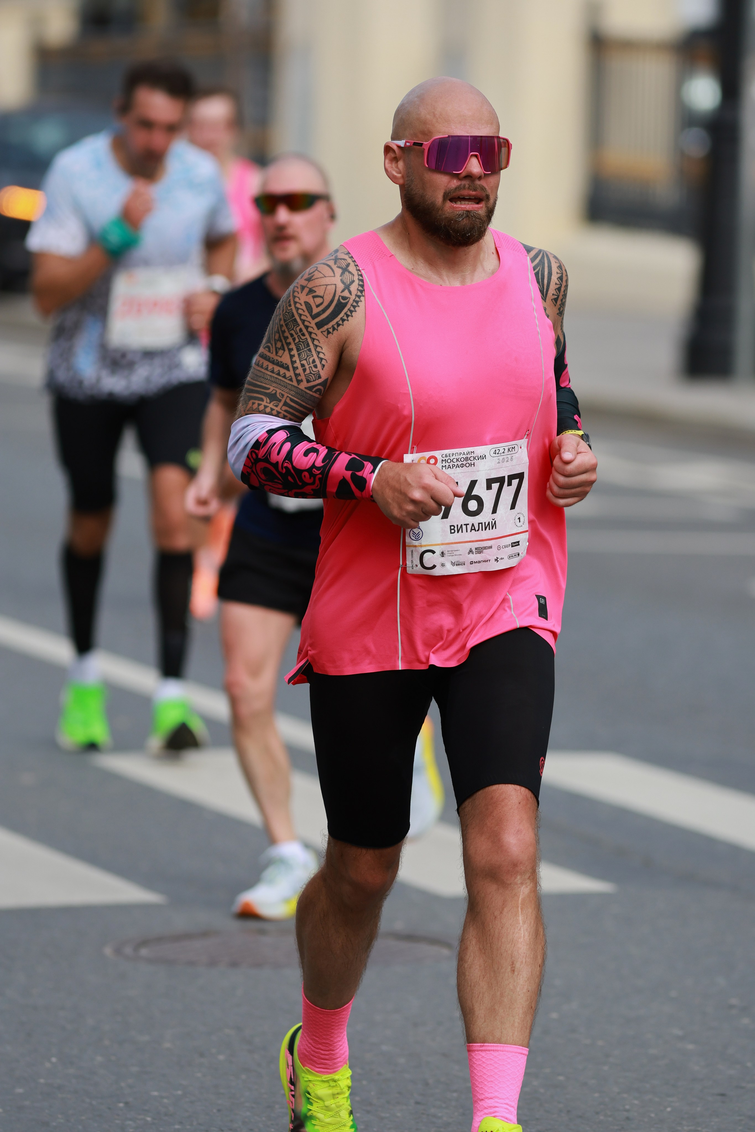 Московский марафон (running club)