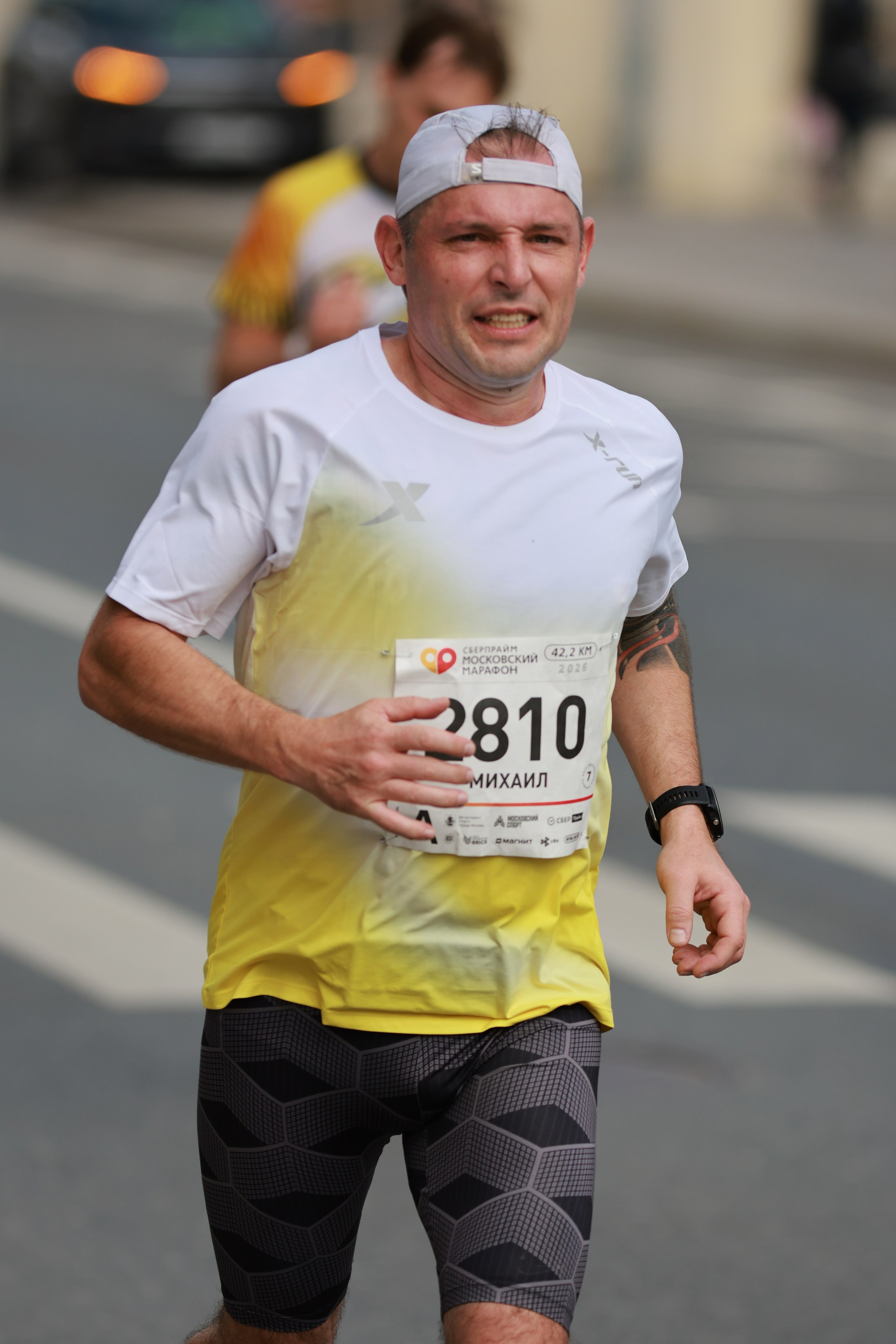 Московский марафон (running club)