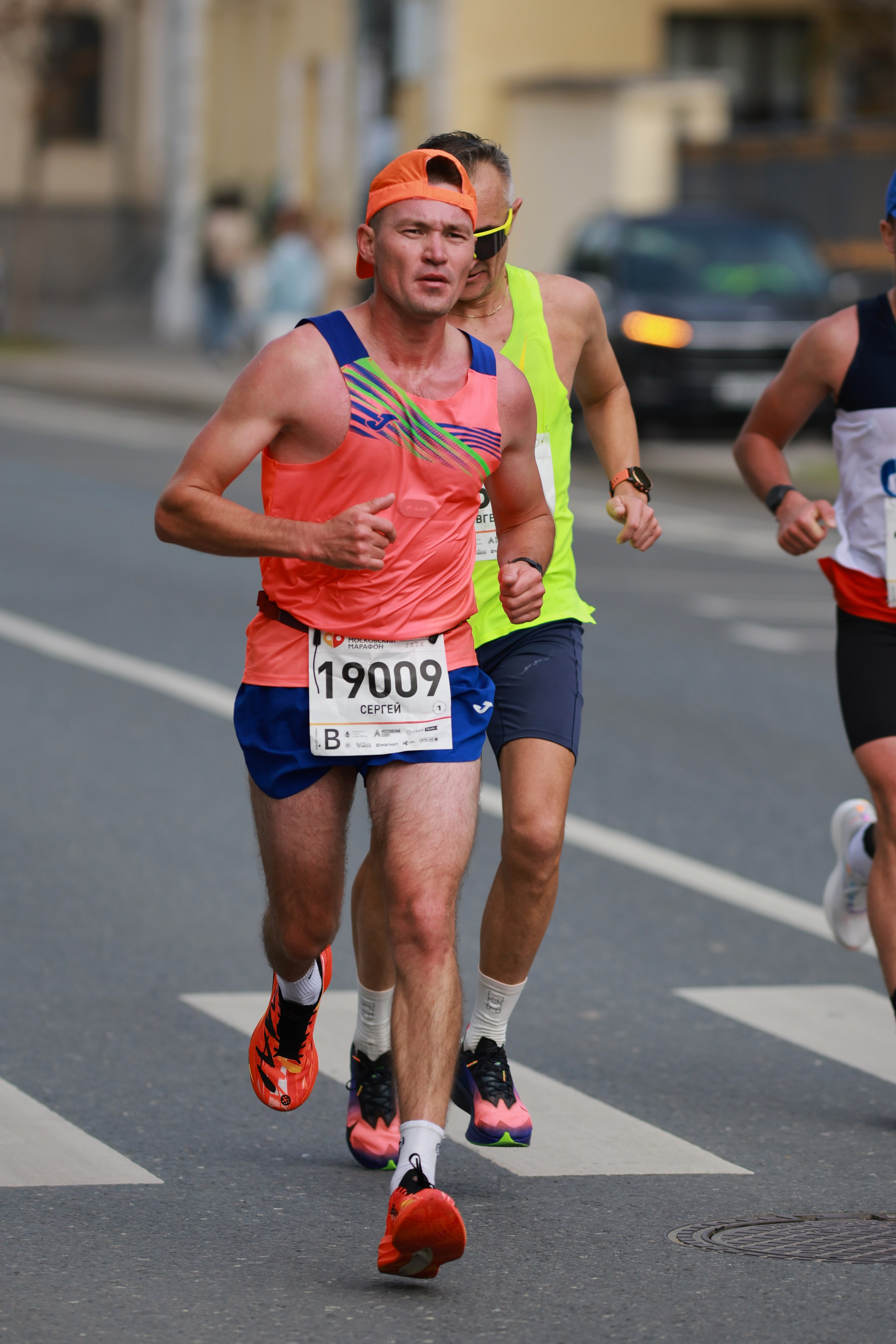Московский марафон (running club)