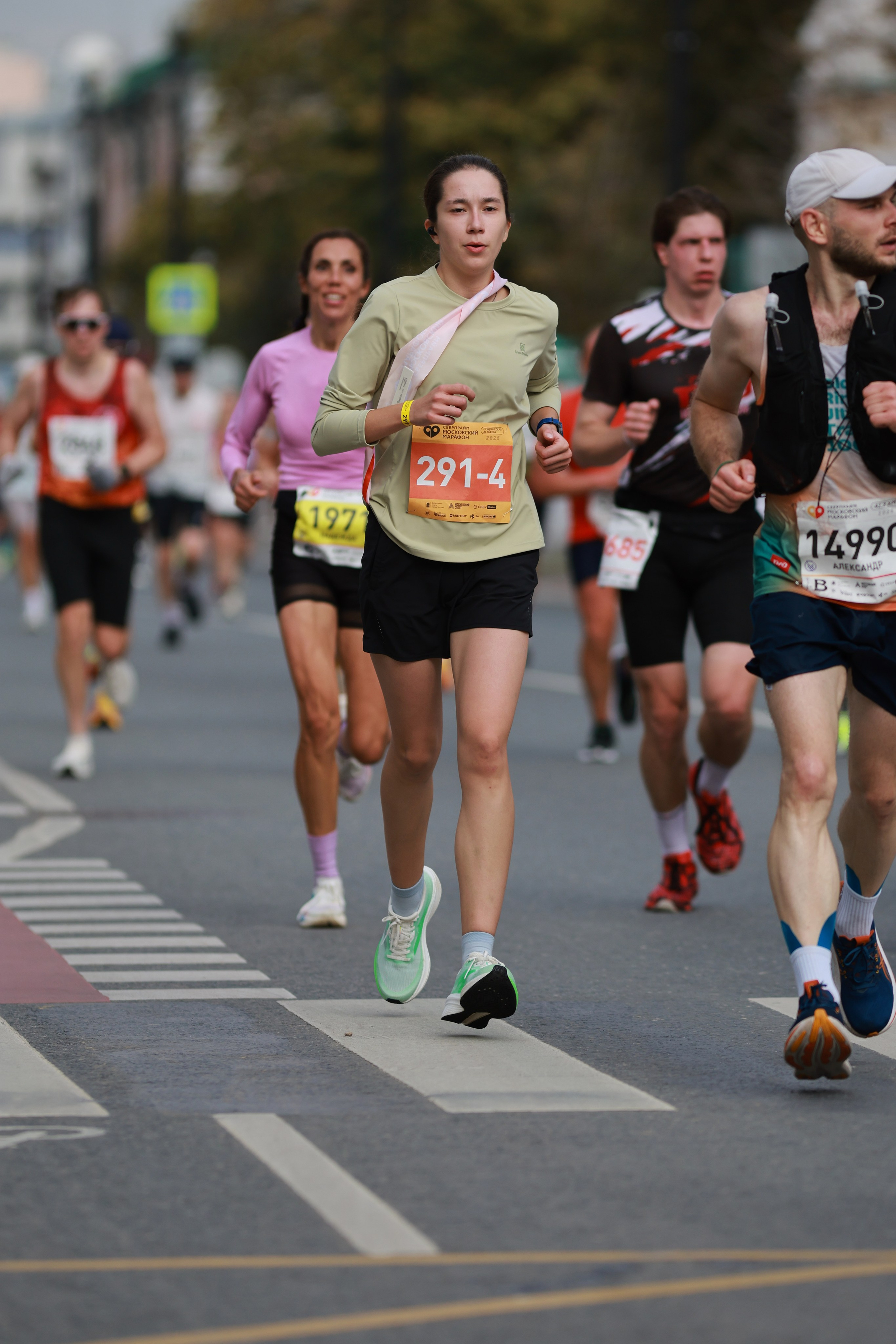 Московский марафон (running club)