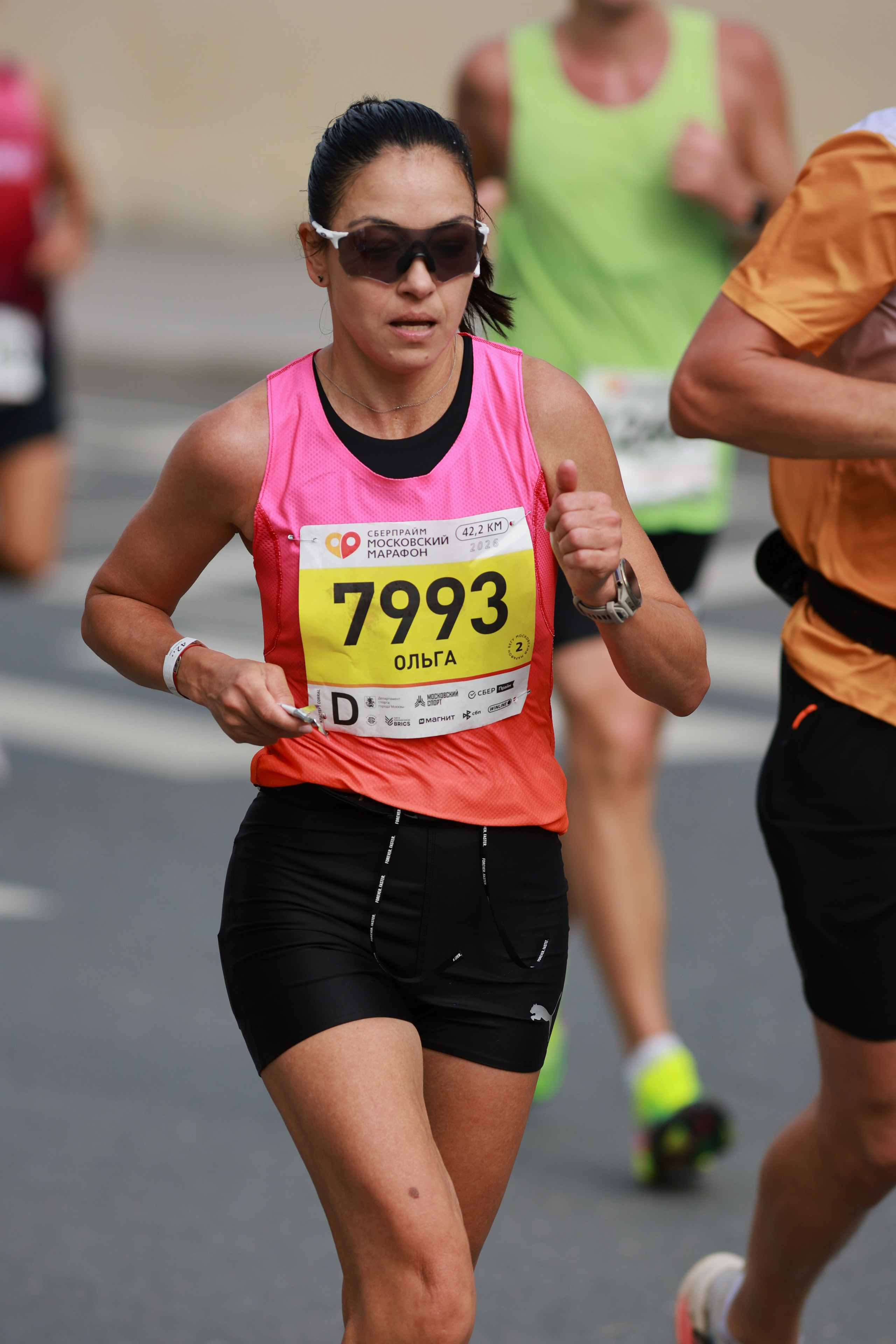 Московский марафон (running club)
