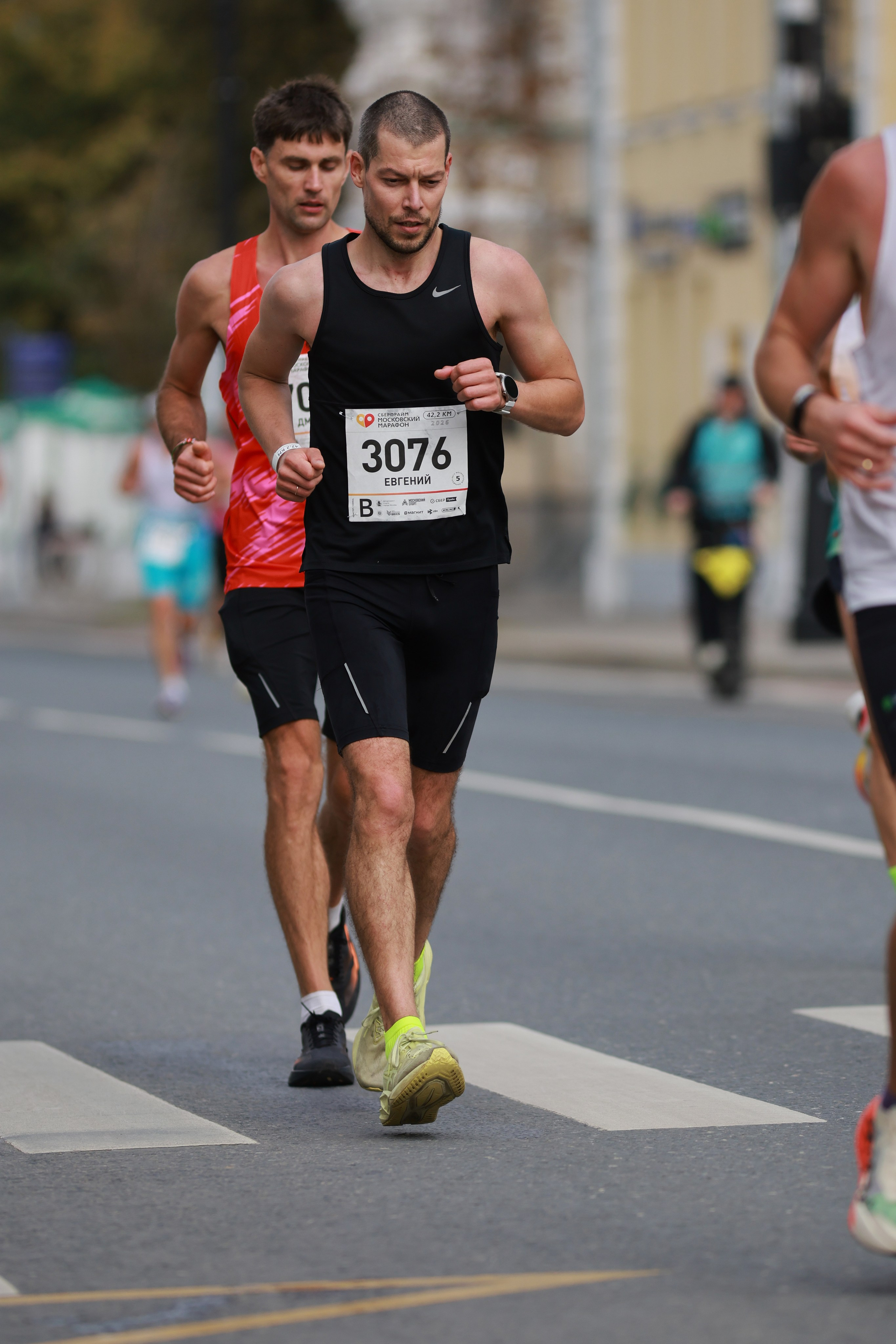 Московский марафон (running club)
