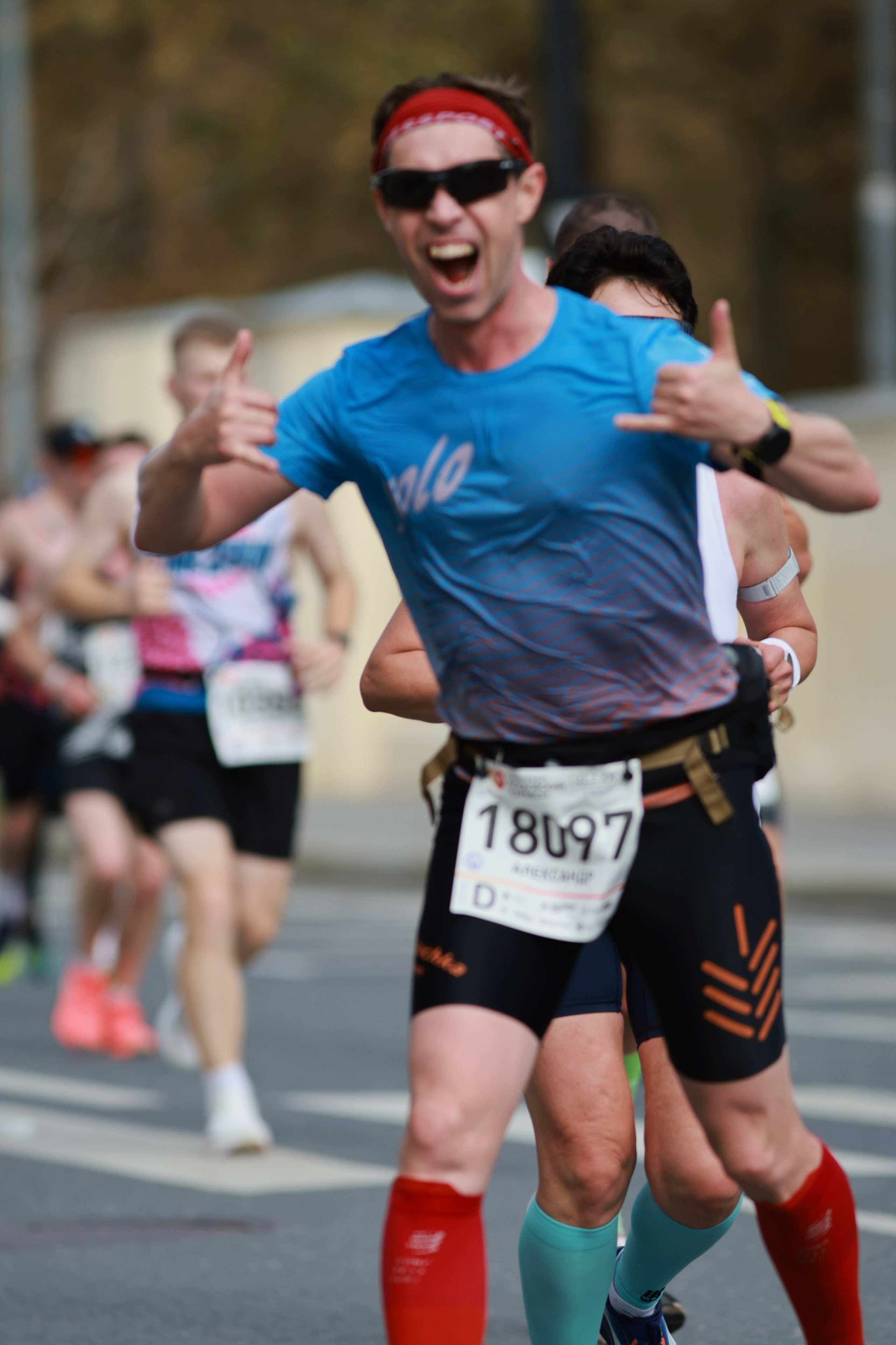 Московский марафон (running club)