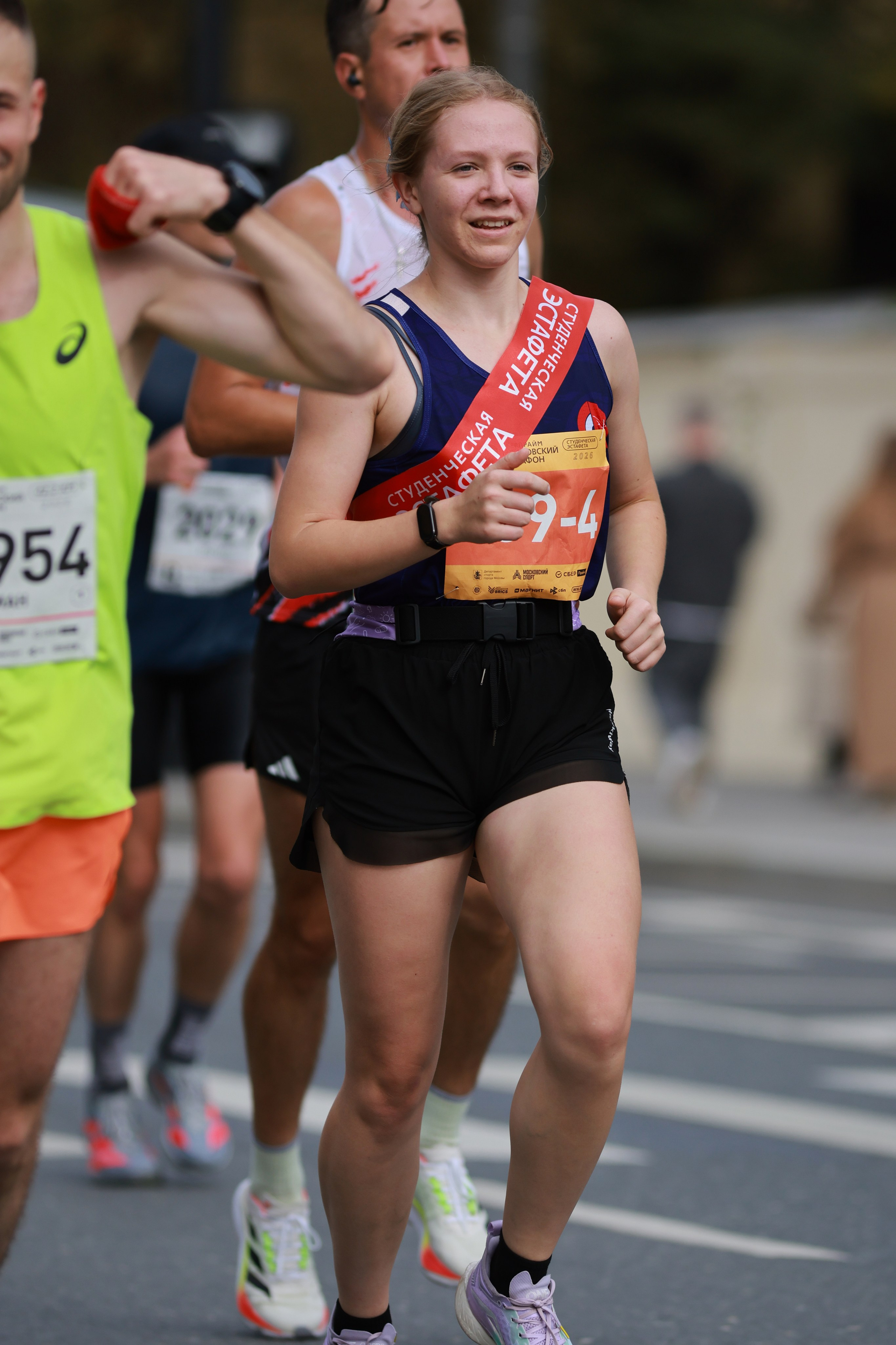 Московский марафон (running club)