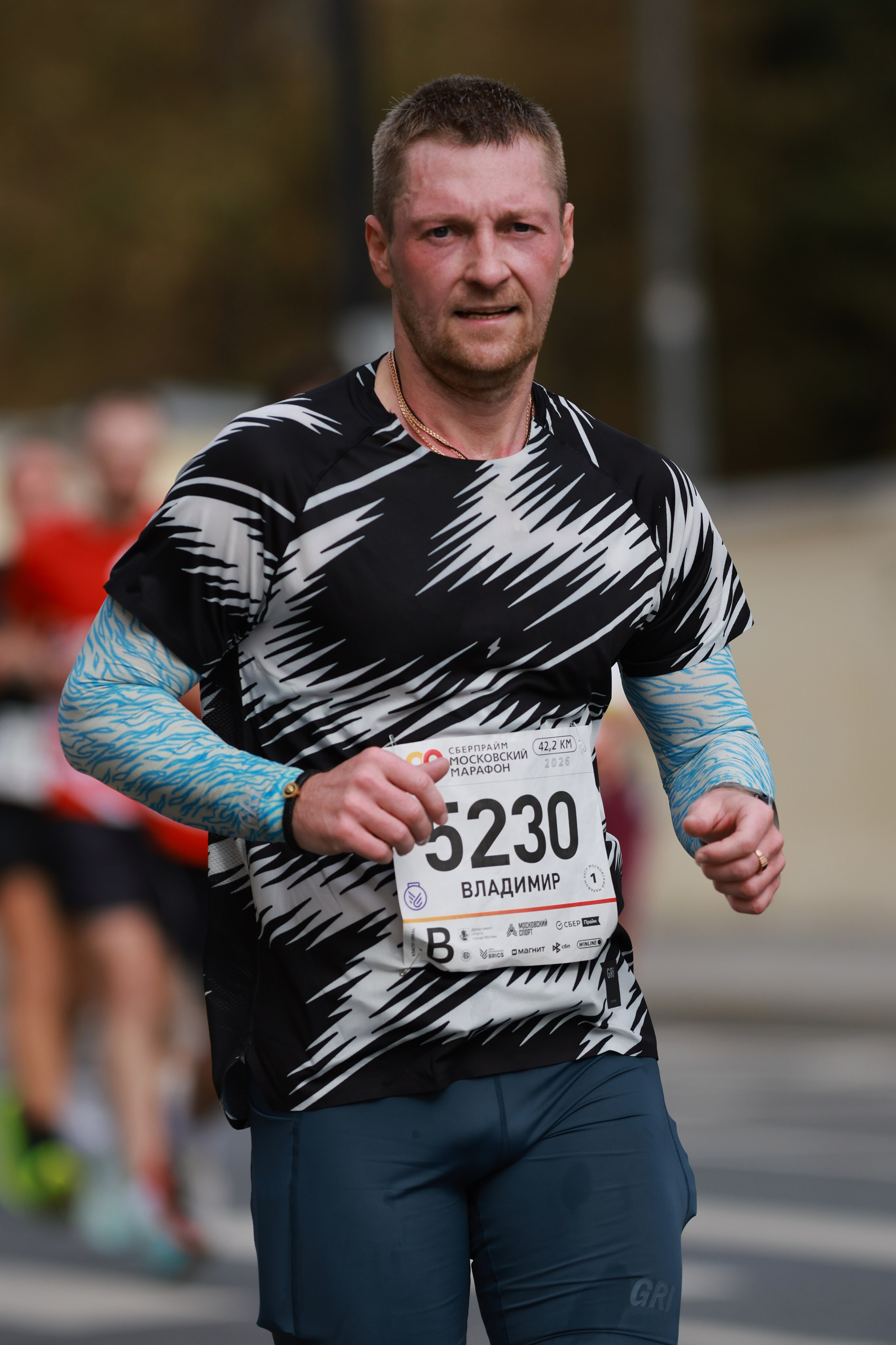 Московский марафон (running club)