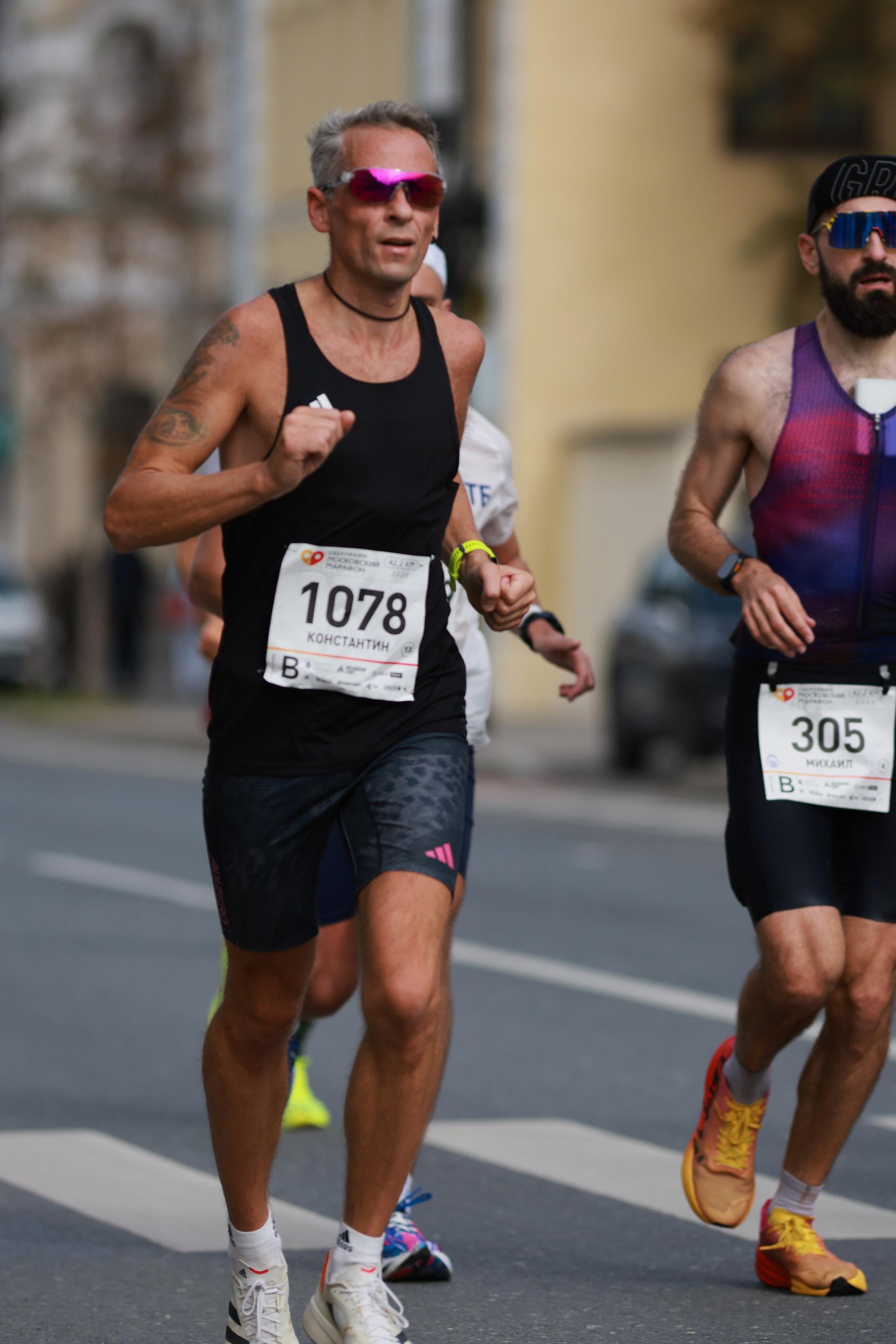 Московский марафон (running club)