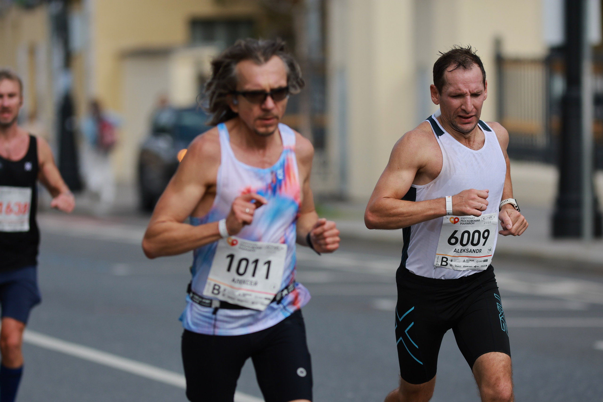 Московский марафон (running club)
