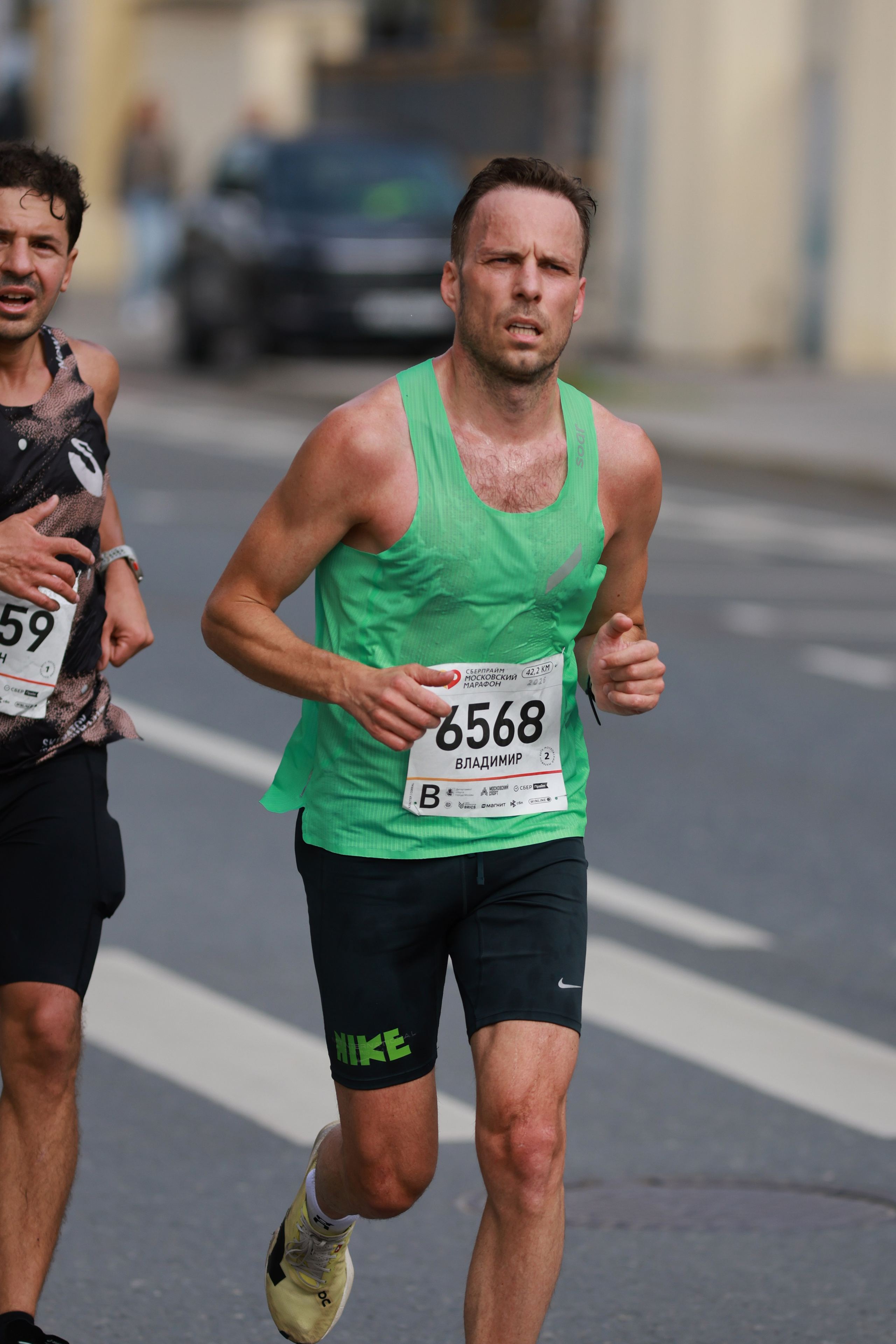 Московский марафон (running club)
